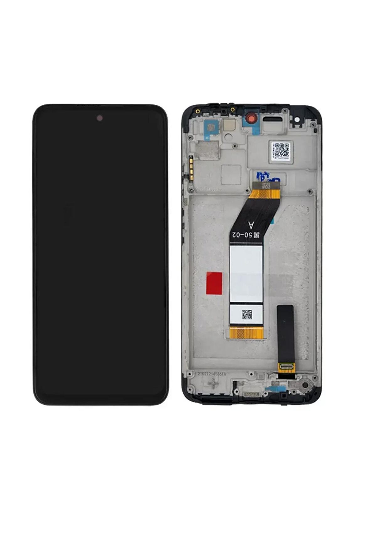 XİAOMİ Redmi 10 2022 Uyumlu Çıtalı Lcd Dokunmatik Ekran