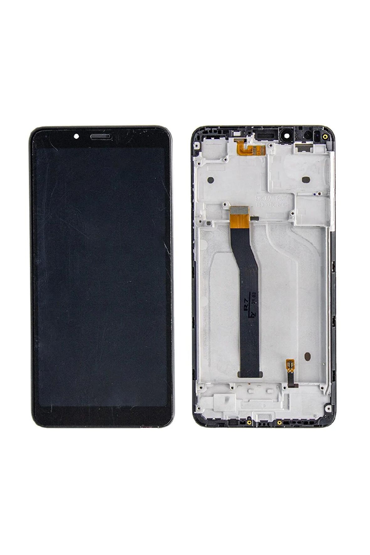 XİAOMİ Redmi 6 Siyah Uyumlu Çıtalı Lcd Dokunmatik Ekran