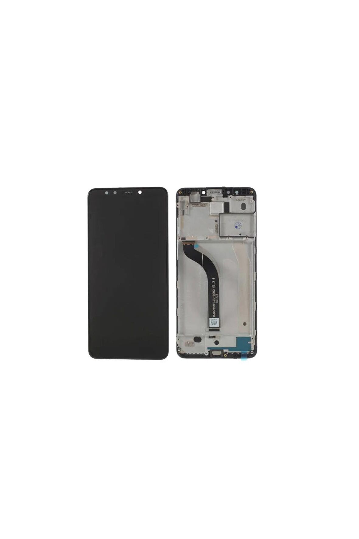 XİAOMİ Redmi 5 Siyah Uyumlu Çıtalı Lcd Dokunmatik Ekran