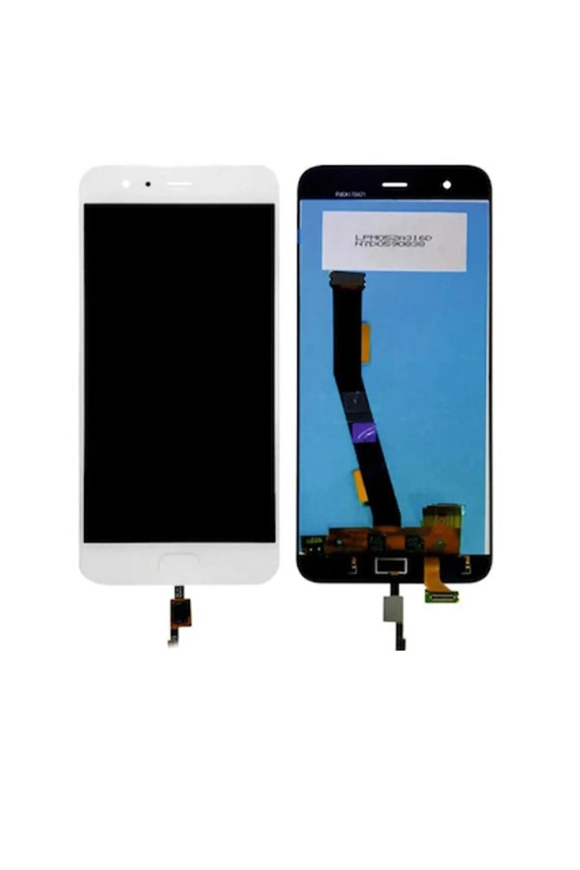 XİAOMİ Mİ 6 Beyaz Uyumlu Lcd Dokunmatik Ekran
