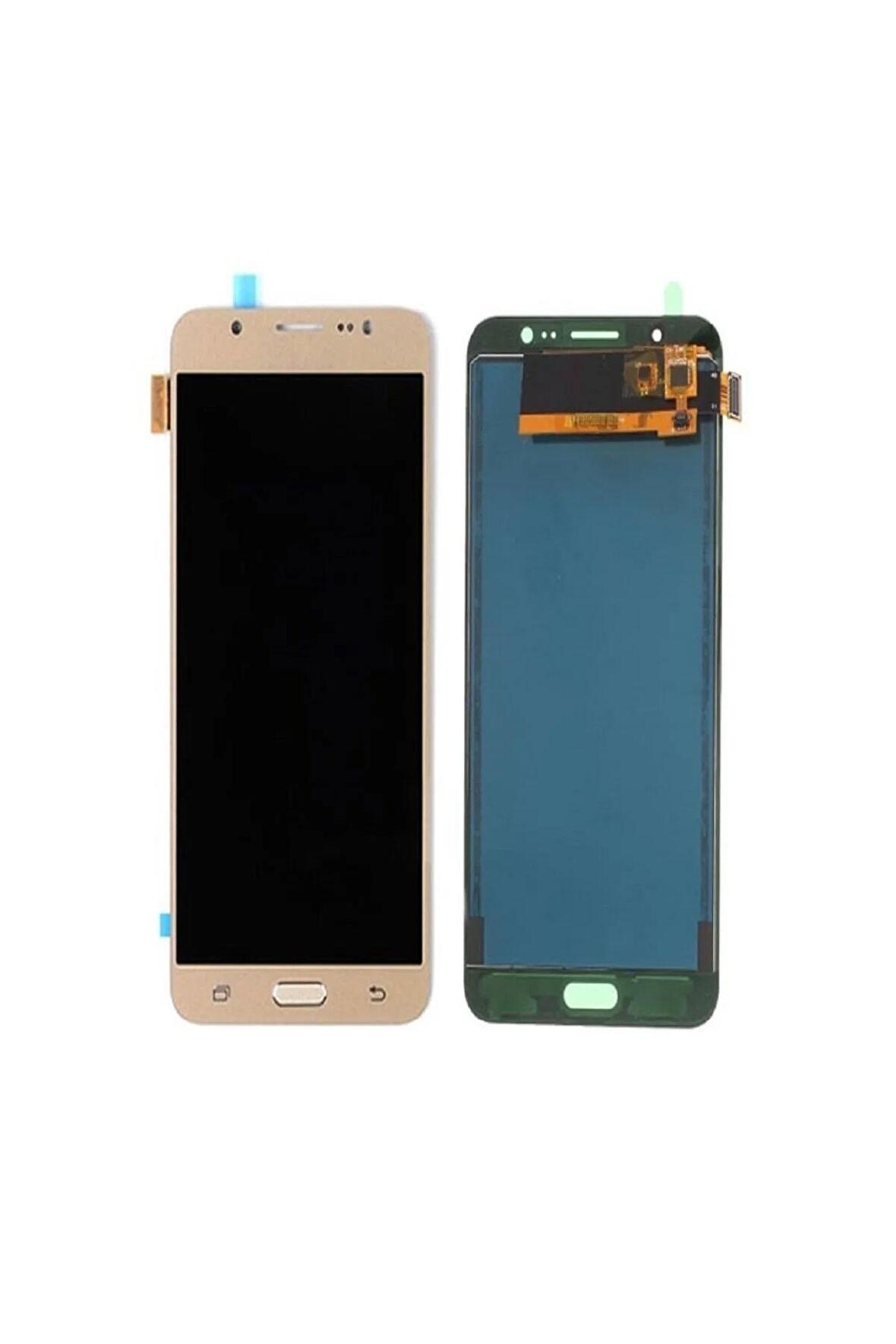 Samsun J7 2016 Gold Uyumlu Lcd Dokunmatik Ekran