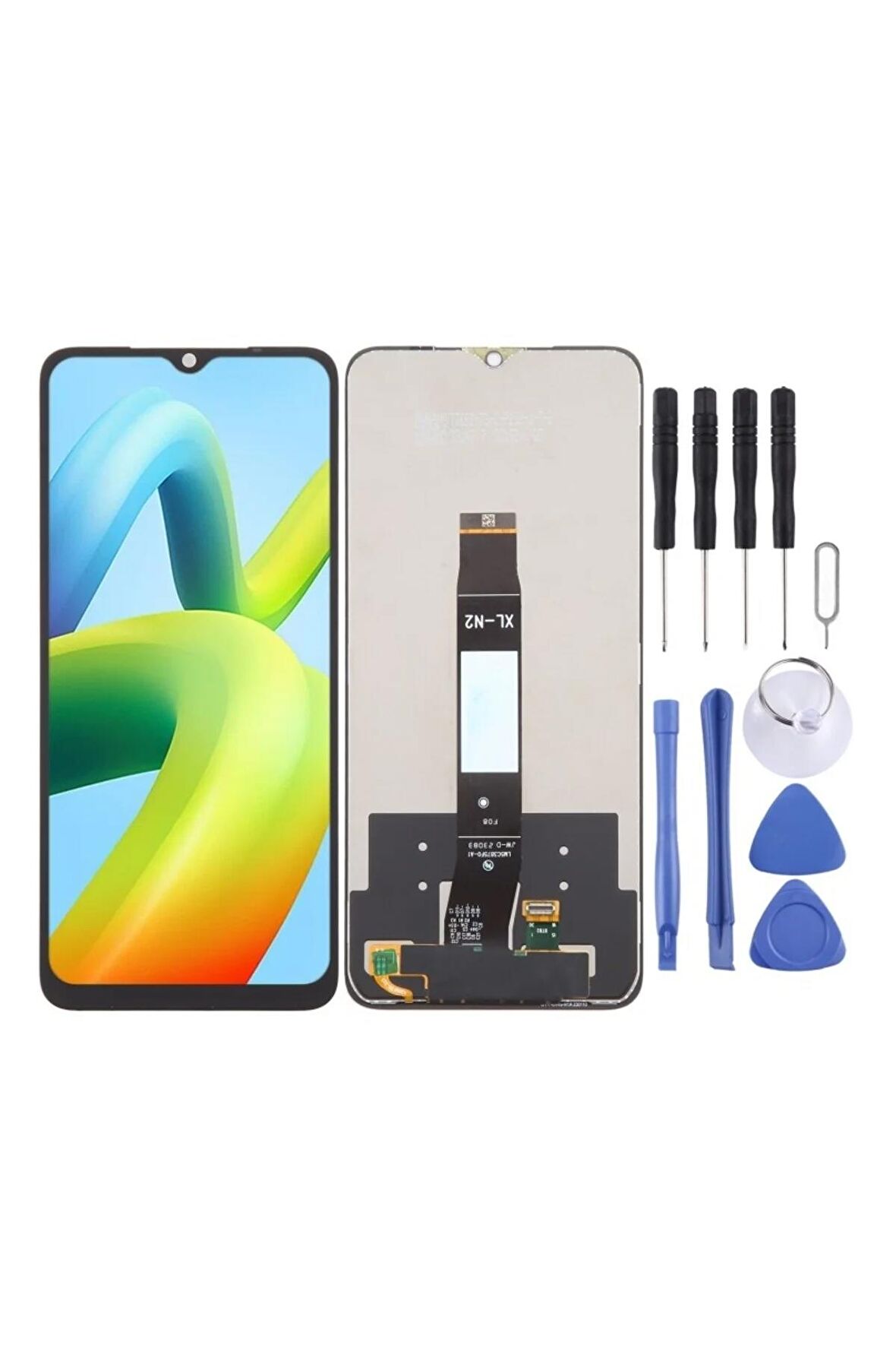 Xiaomi POCO C51 Uyumlu Lcd Dokunmatik Ekran (Tamir Seti HEDİYELİ)