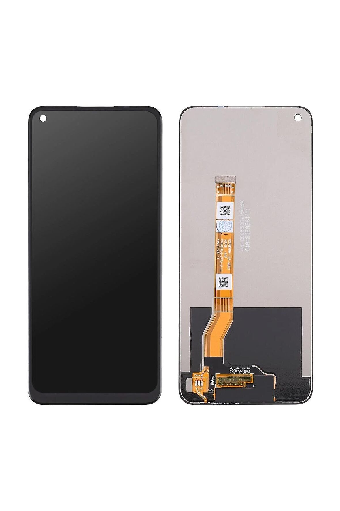 REALME 9İ UYUMLU LCD DOKUNMATİK EKRAN ÇITASIZ SİYAH(TAMİR SETİ HEDİYELİ)