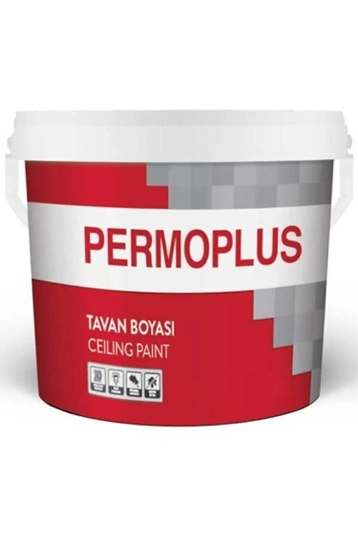 Permoplus Tavan Boyası 17,5 Kg