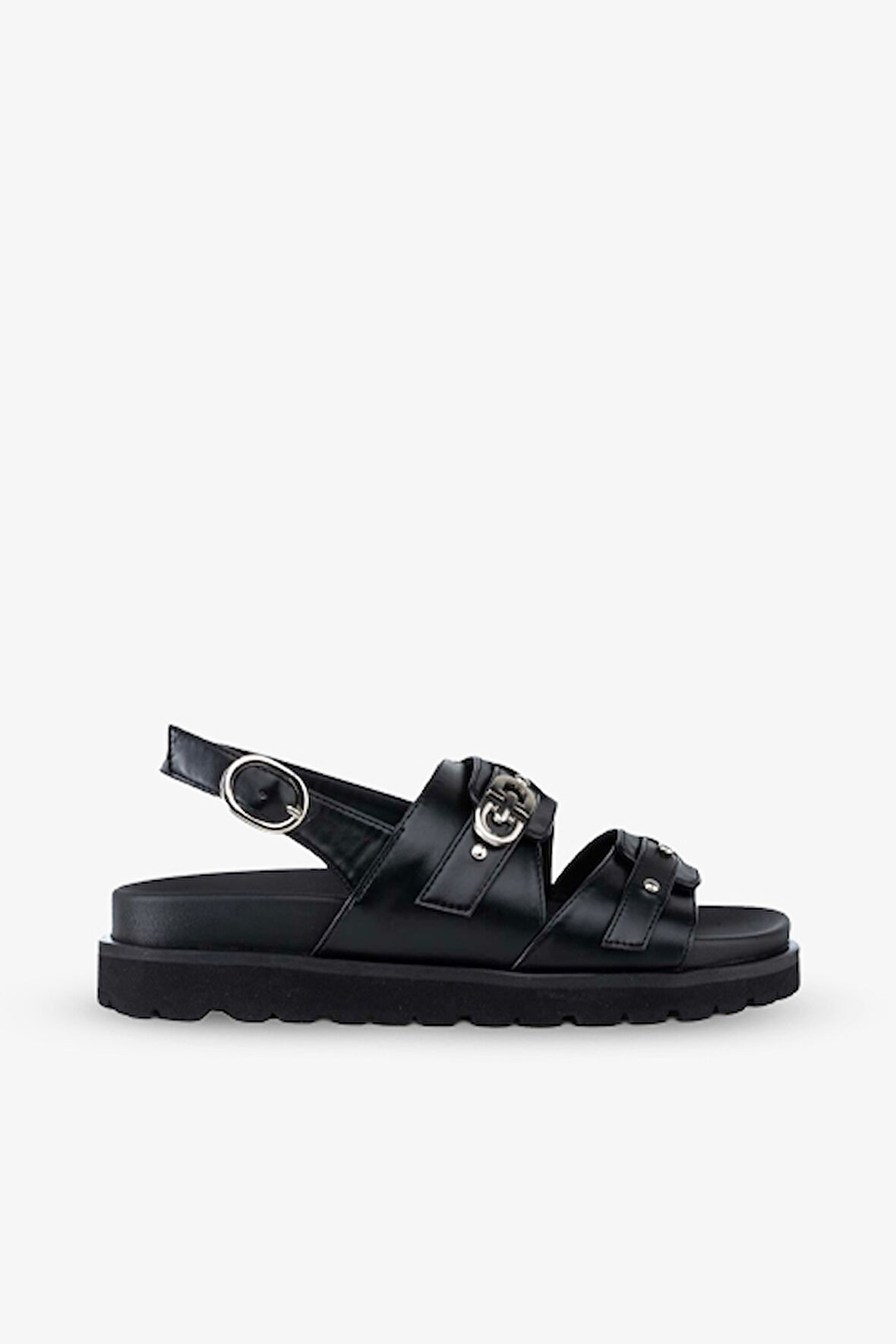 Stato Kadın Siyah Sandalet