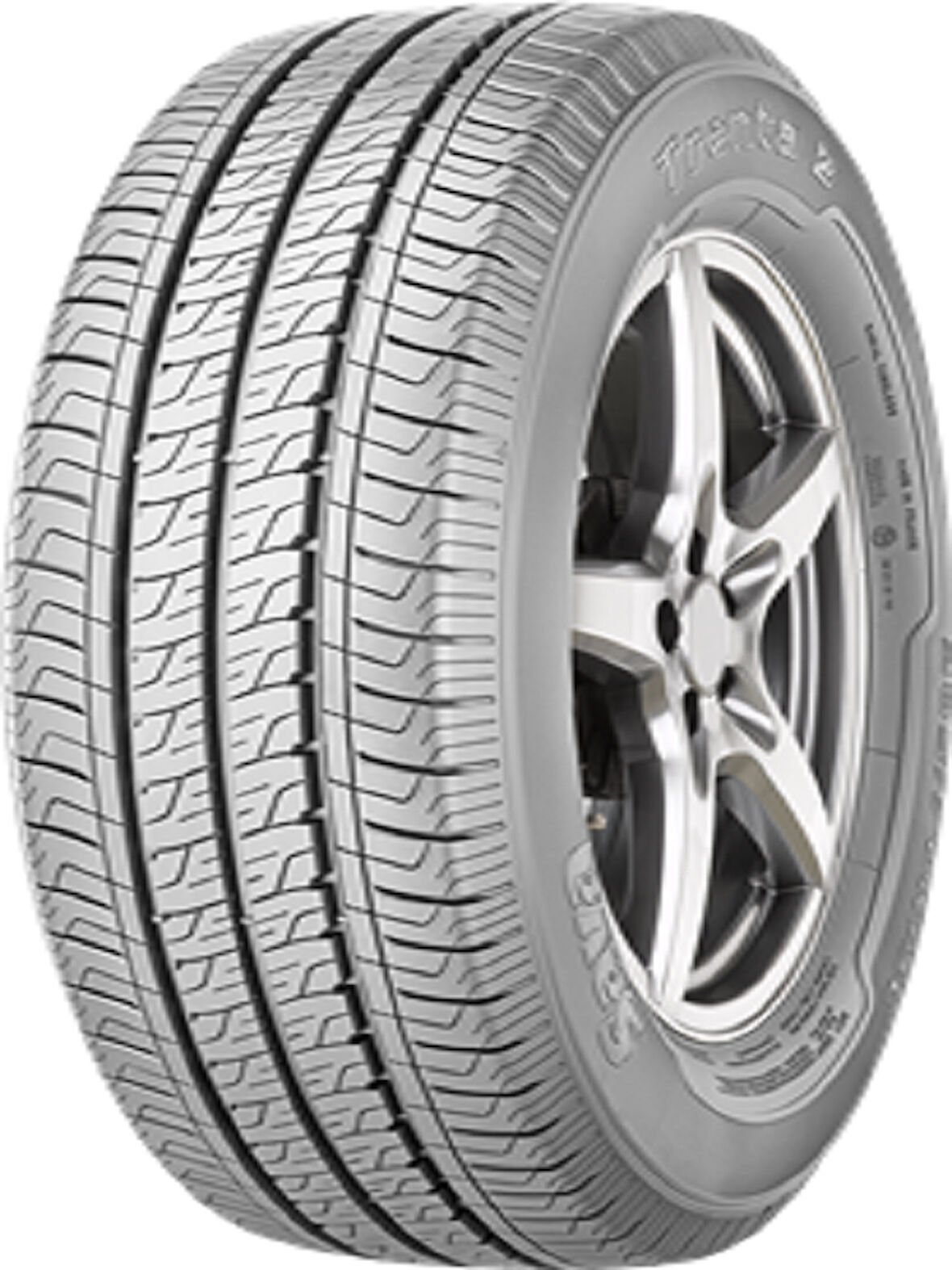 Sava 225/65R16C 112/110R Trenta 2 Oto Yaz Lastiği (Üretim Yılı :2025)