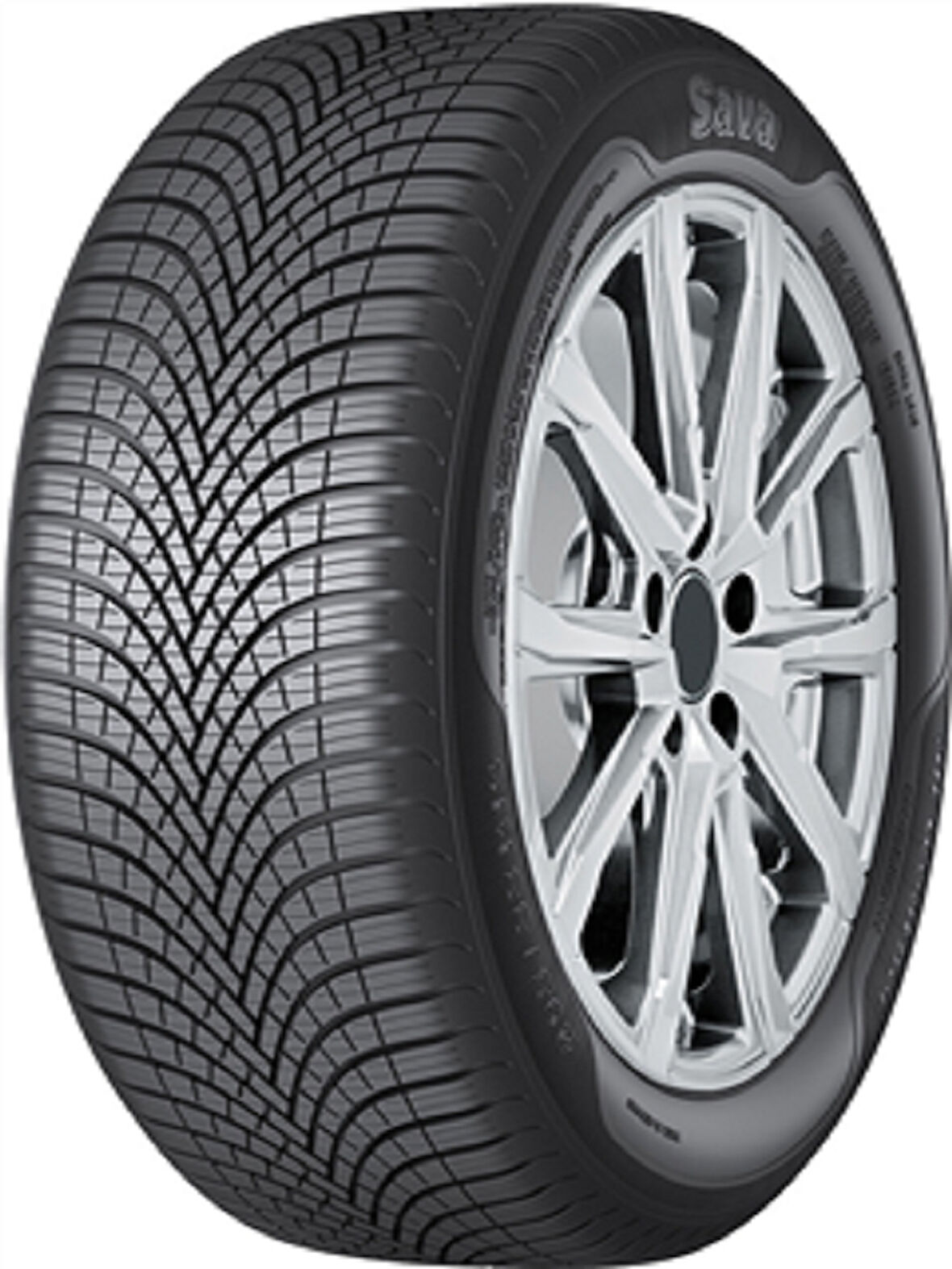 Sava 215/55R17 98V All weather XL Oto 4 Mevsim Lastiği (Üretim Yılı: 2021)