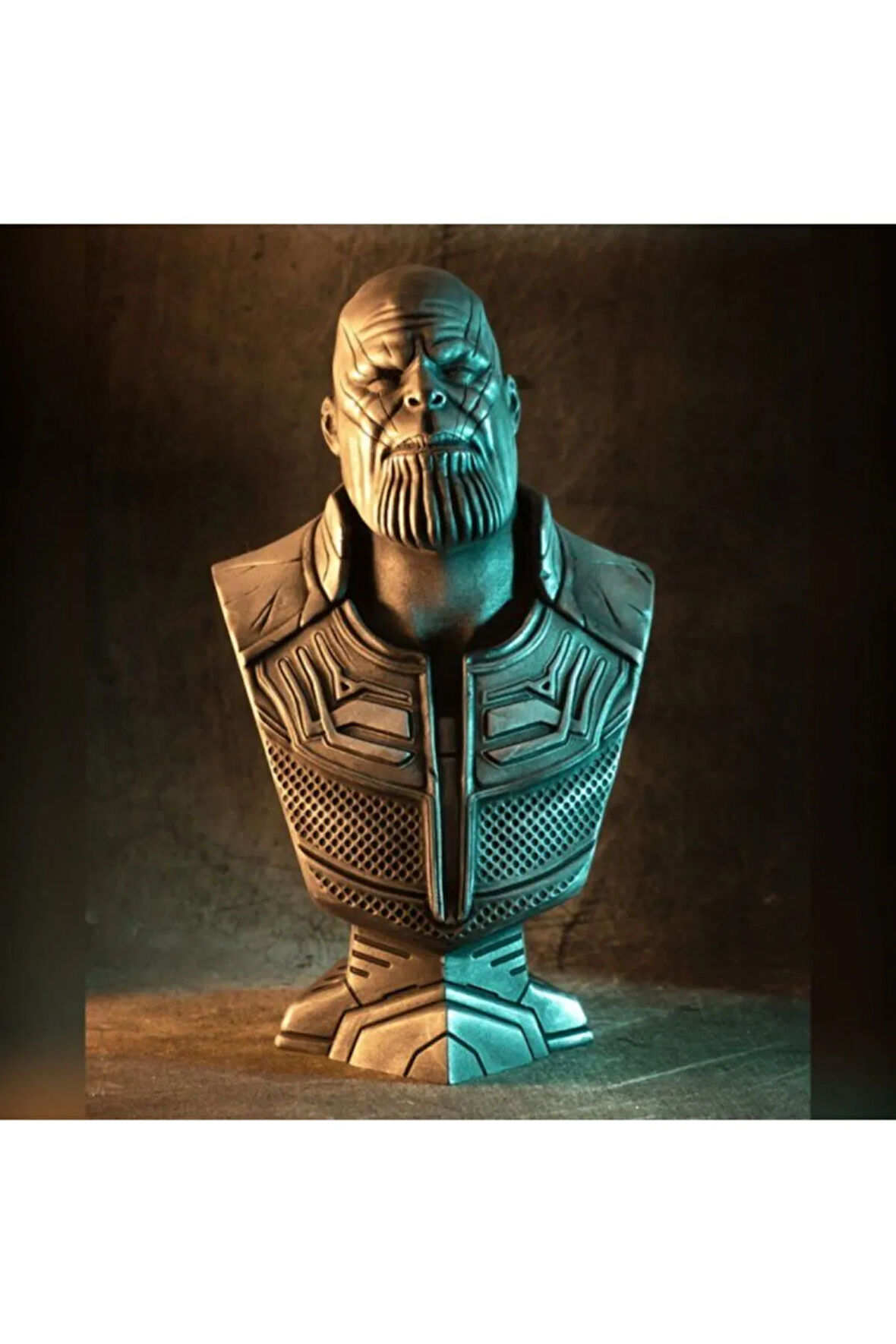 Marvel Thanos Büst Figür Organik Ürün