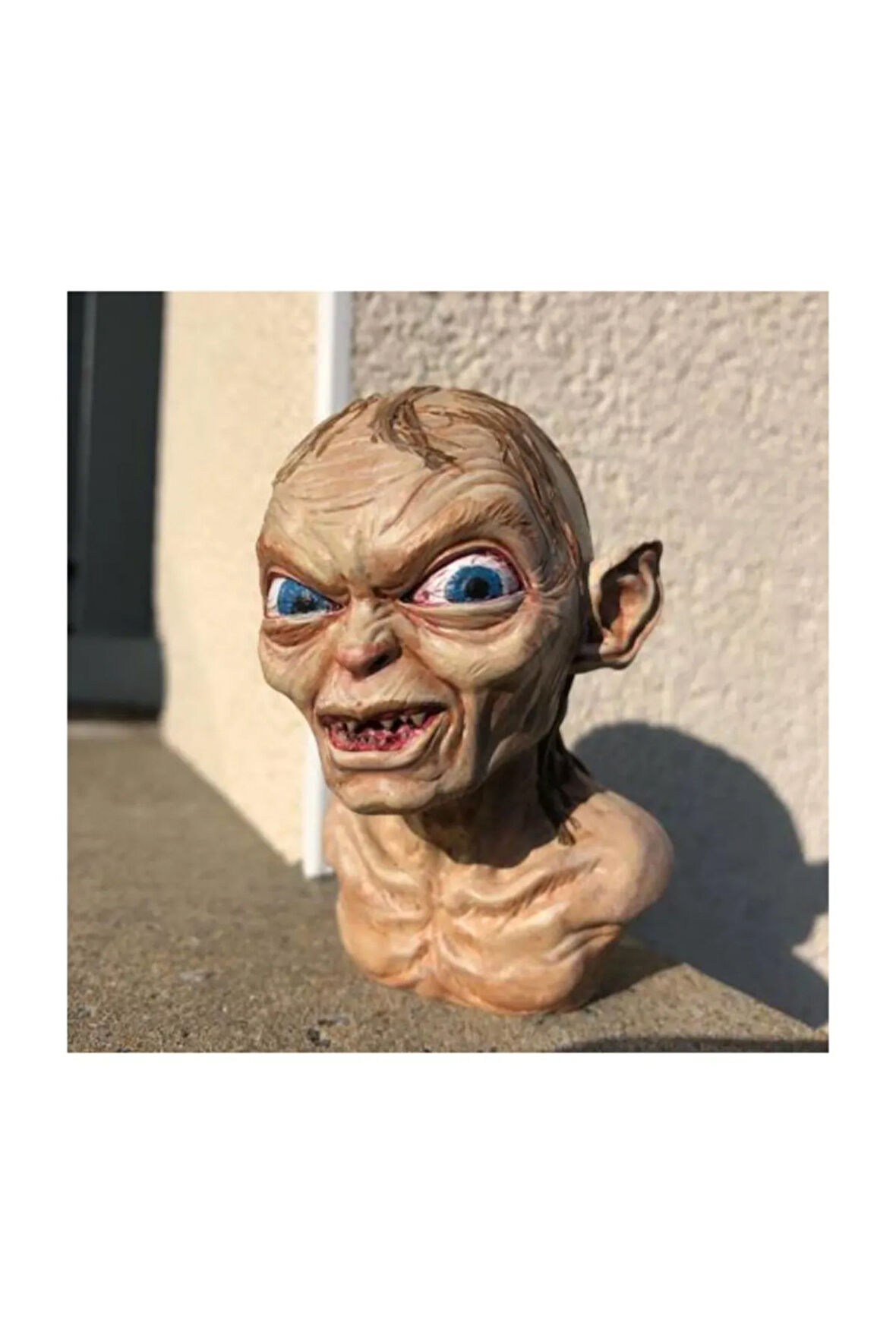 Gollum Figür Yüzüklerin Efendisi Gollum Smego Büst