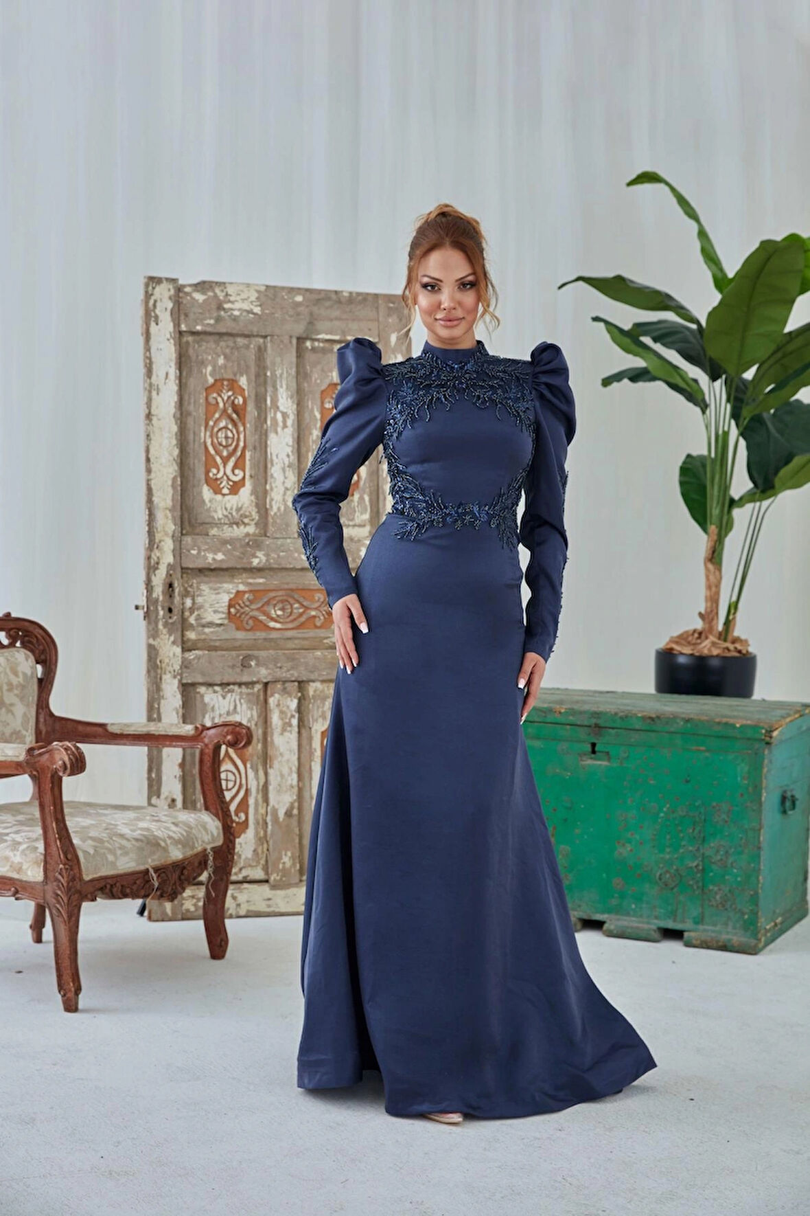 Saten Abiye Zarif 7082