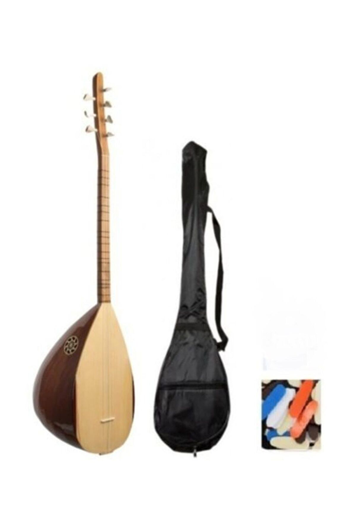 KISA SAP ÖĞRENCİ KALİTE BAĞLAMA SAZ TAM SET