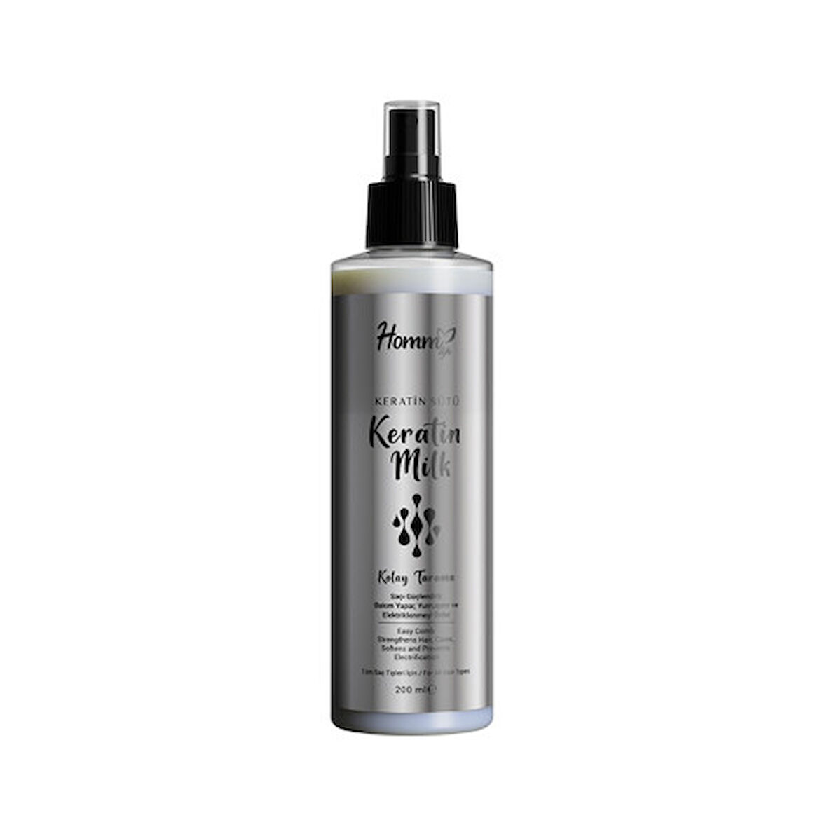 Homm Life Keratin Sütü Sprey 200 ml