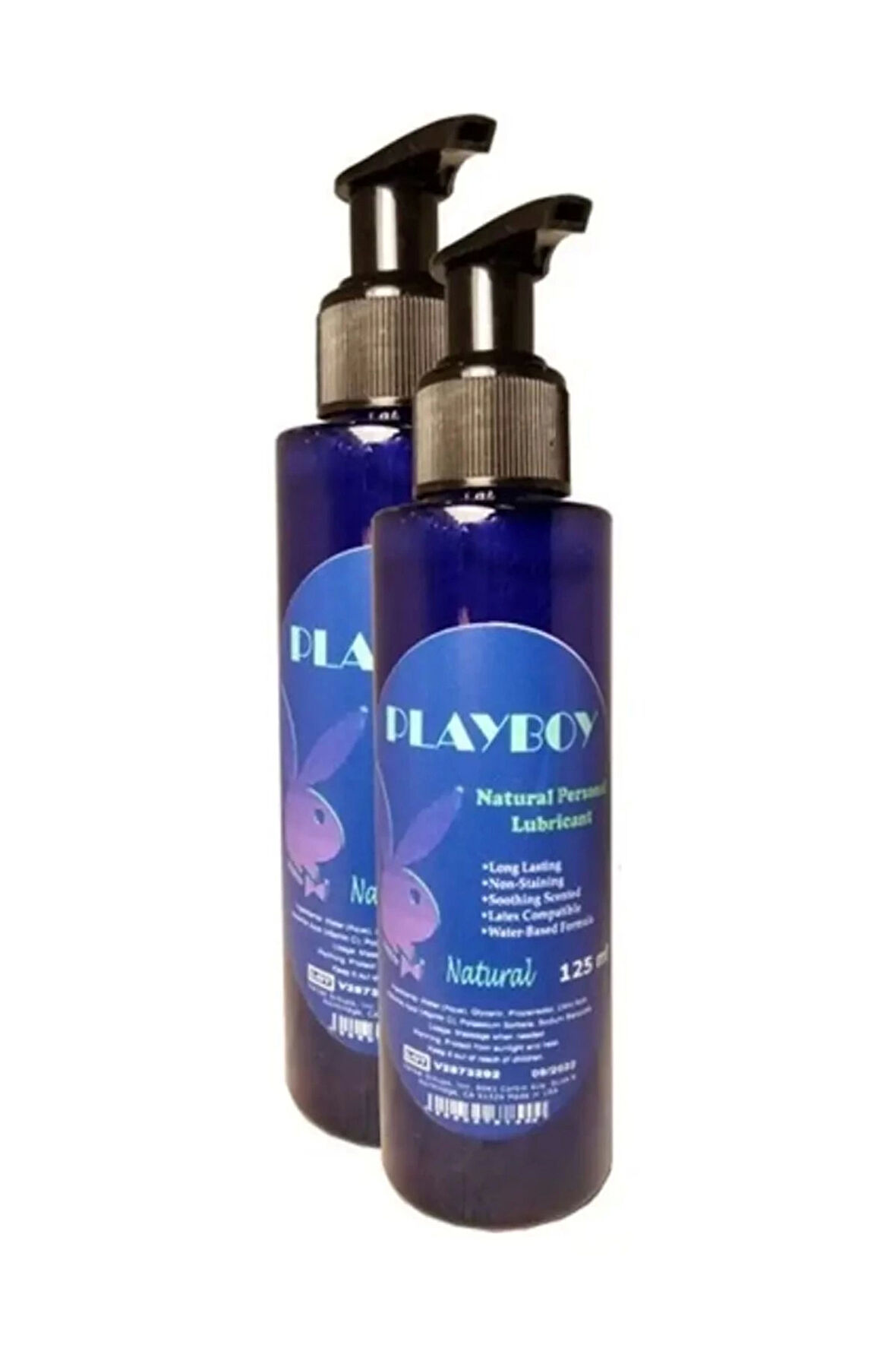 Playboy Doğal Aromaterapi Kişisel Kayganlaştırıcı 250ml Maksimum Verim X 2 Adet