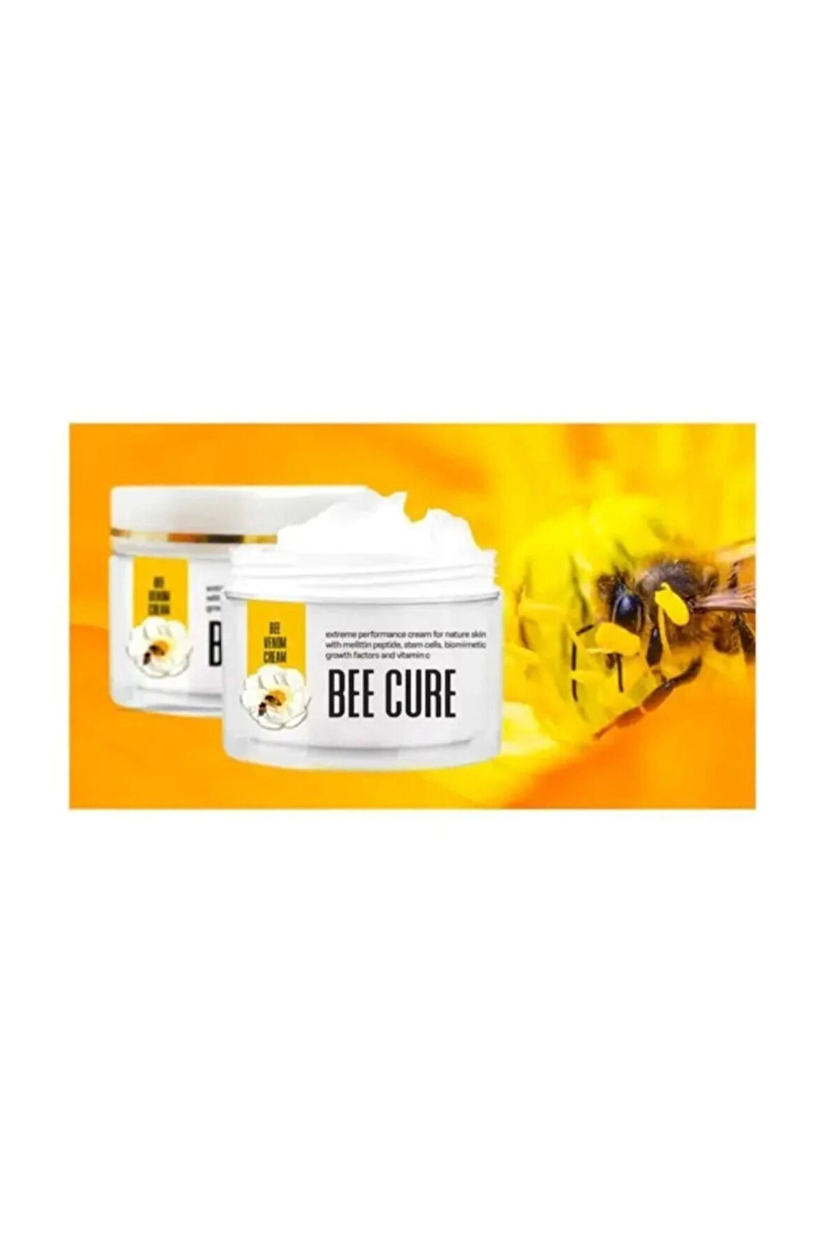 Bee Cure Arı Zehri Vücut Ağrı Sızı Giderici Ve Bakım Kremi 100 ML x 2 Adet