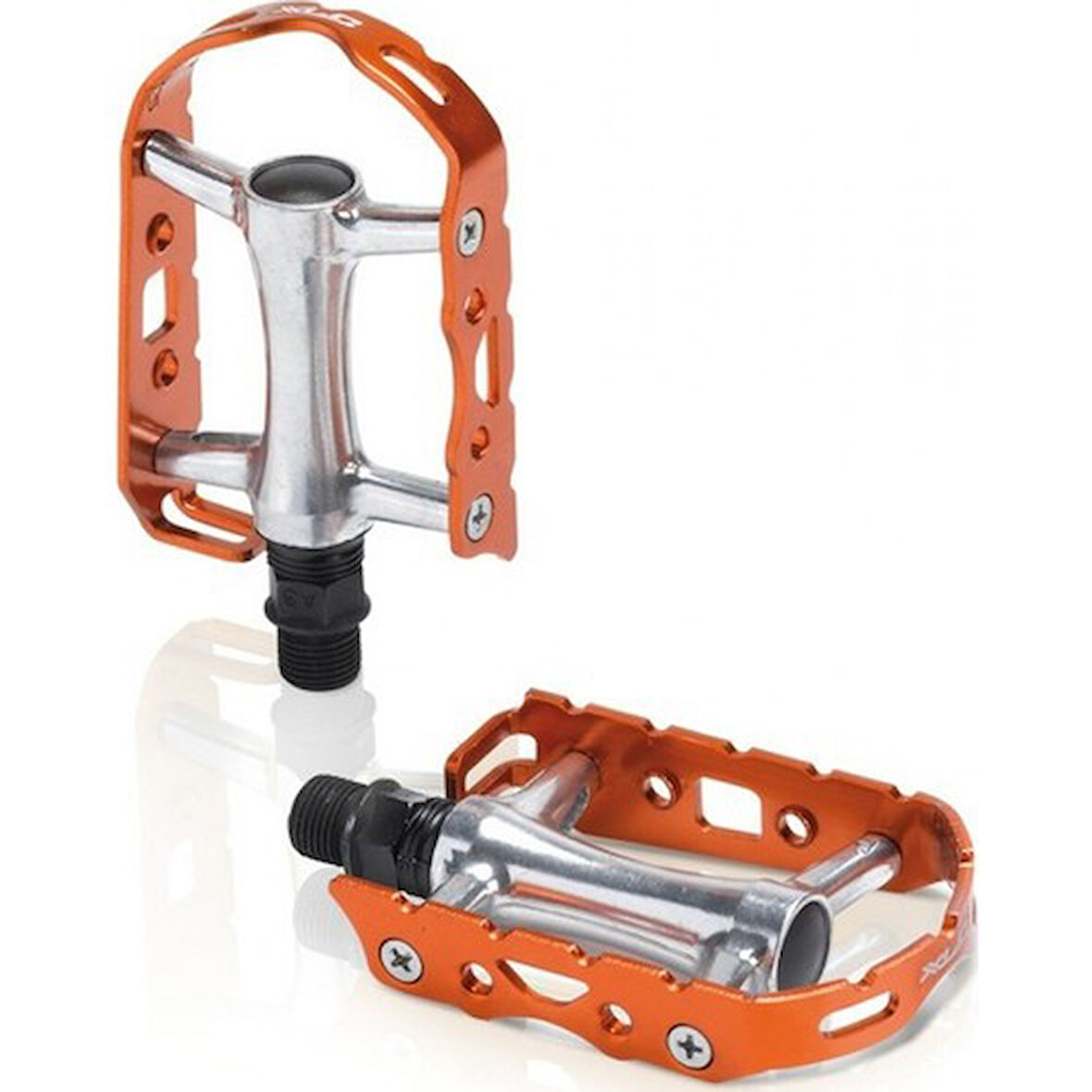 Xlc Mtb / Trekking Alüminyum Pedal Turuncu