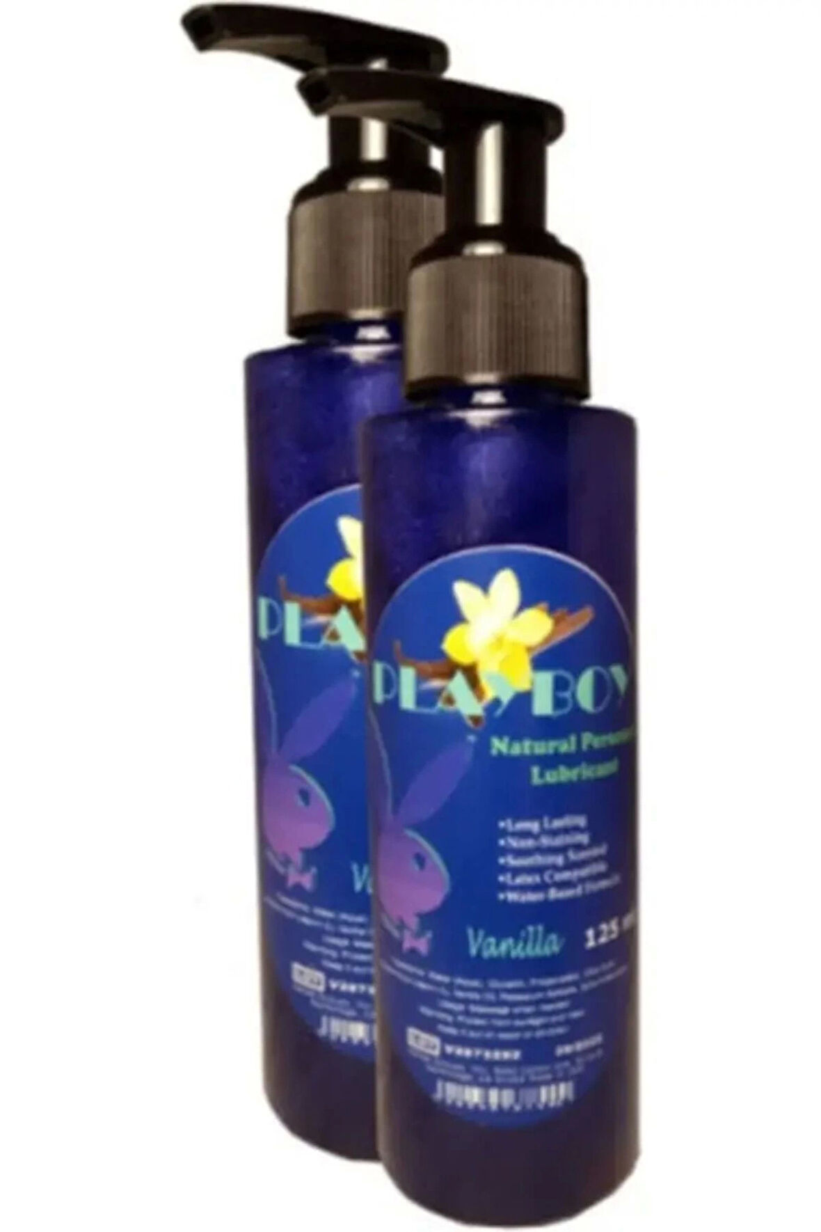 Vanilya Aromalı Kayganlaştırıcı 125ml / Vanilla Flavored Natural Lubricant X 2 Adet