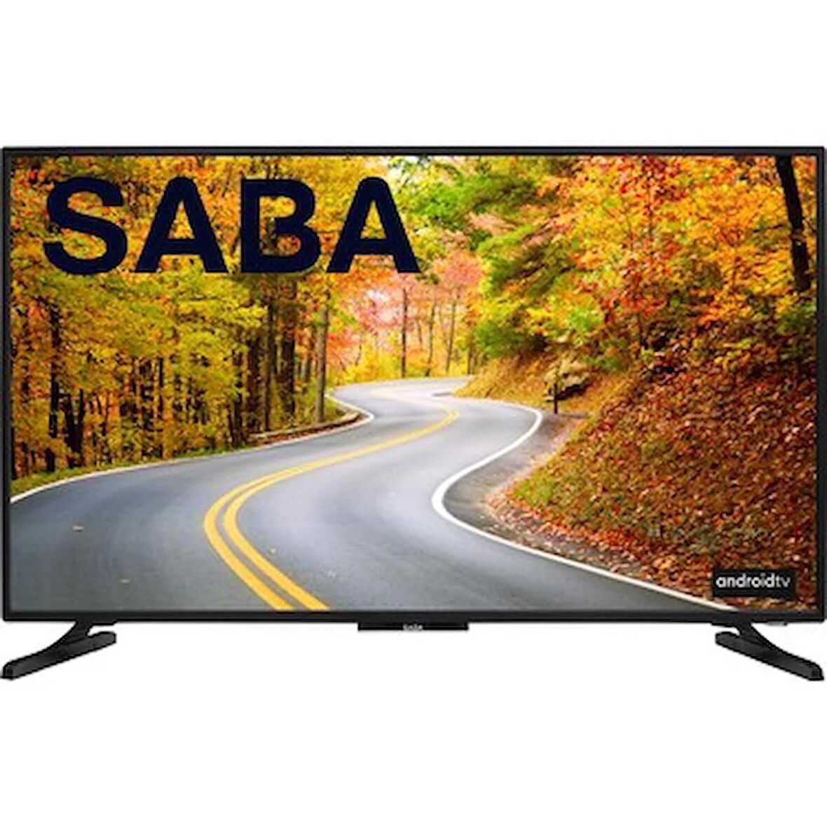 Saba SB43250 Full HD 43" 109 Ekran Uydu Alıcılı Android Smart LED TV