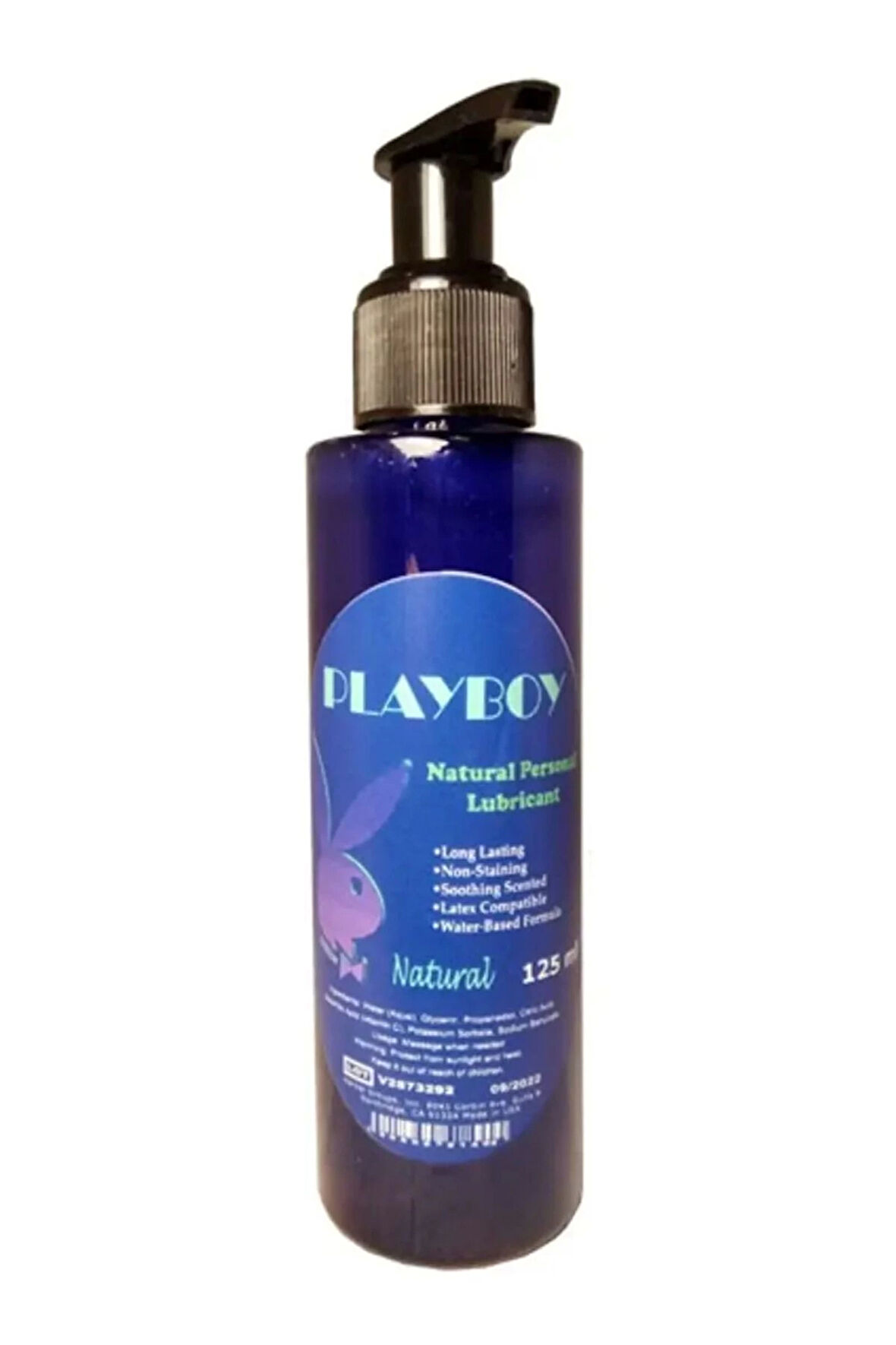 Doğal Aromaterapi Kişisel Kayganlaştırıcı 125ml Maksimum Verim