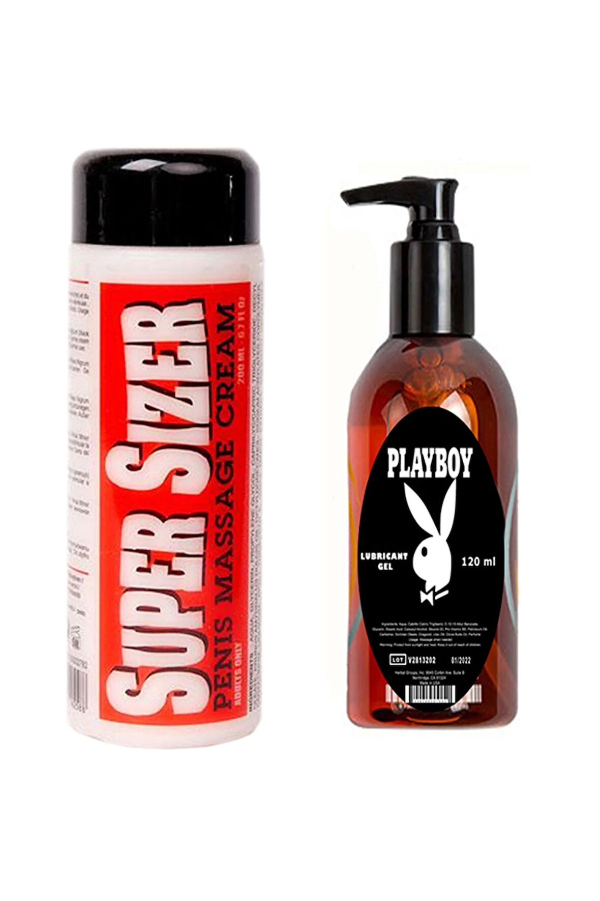 Pènıs massage Cream 200 ml ile Lubricant Kayganlastırıcı