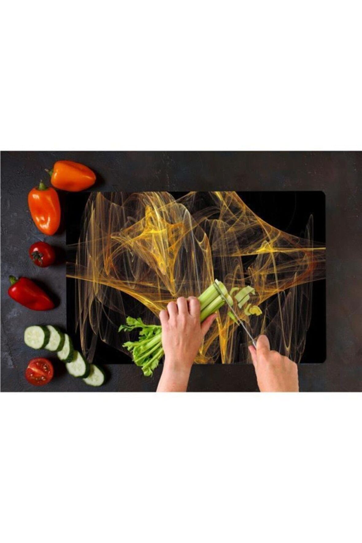 Saban Sinyal Cam Kesme Tahtası - Cam Kesme Tablası | 30 Cm X 40 Cm