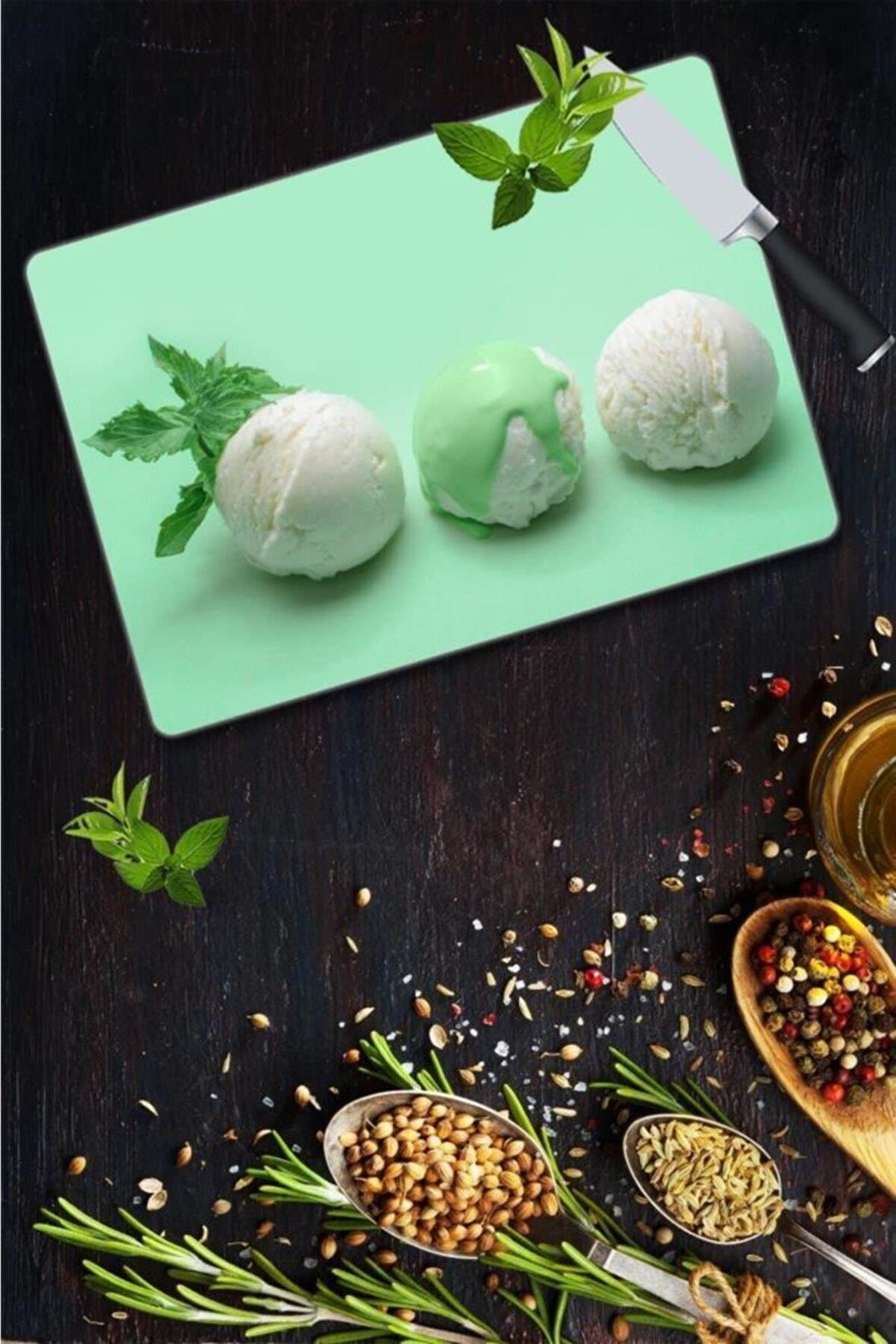 Saban Cold Cam Kesme Tahtası - Cam Kesme Tablası | 30 Cm X 40 Cm