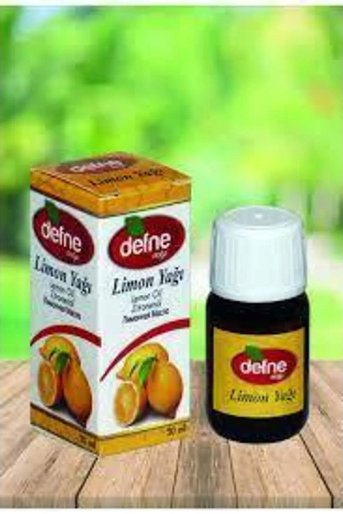 Siftaholsun Bakkal Limon Yağı 20ml
