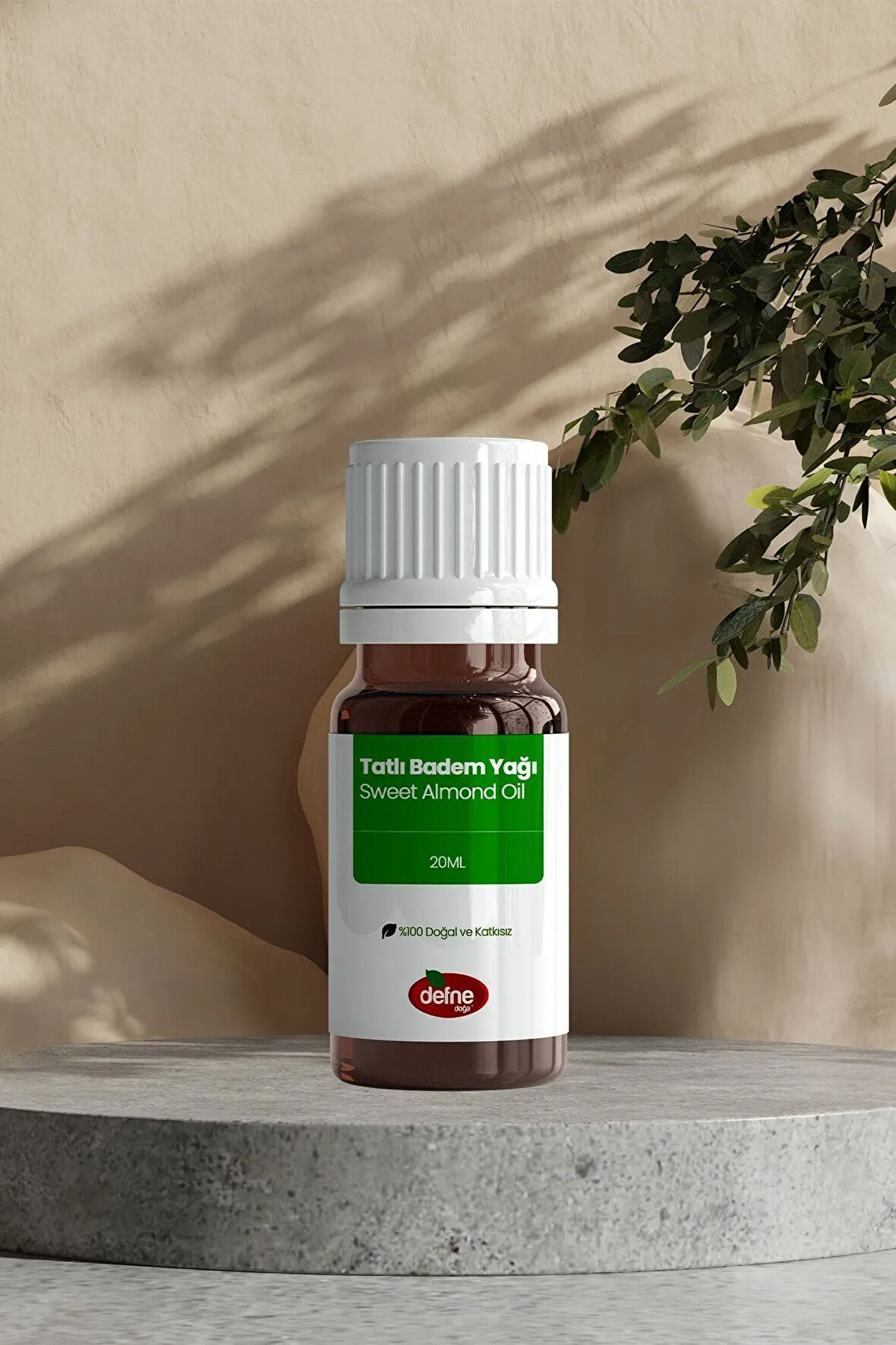 Siftaholsun Bakkal Tatlı Badem Yağı 20ml