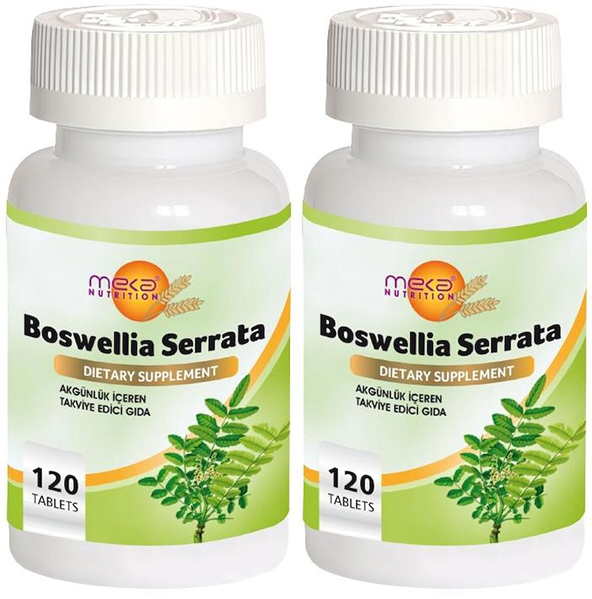 Akgünlük 2x120 Tablet Boswellia Serrata 740 Mg