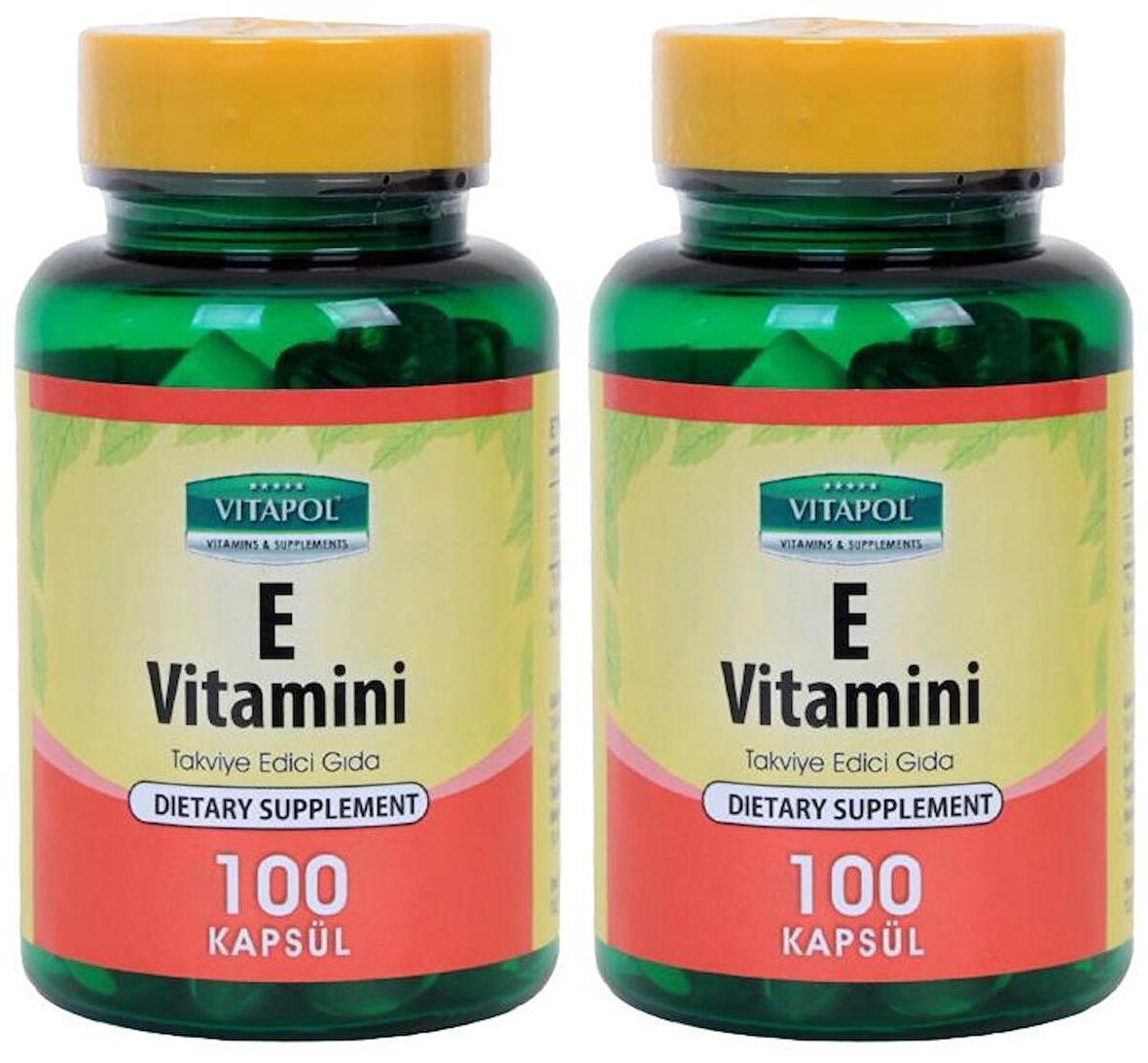 Vitapol Vitamin E Vitamini 400 Iu 268 Mg 2x100 Kapsül