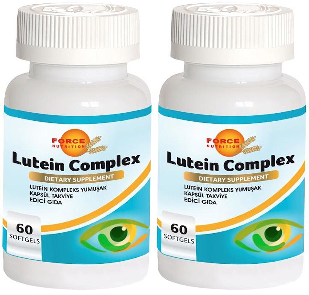 Lutein Complex 2x60 Yumuşak Kapsül Zeaksantin Vitamin A-C-E