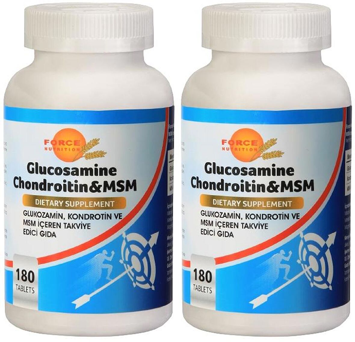 Glucosamine Chondroitin Msm 2x180 Tablet