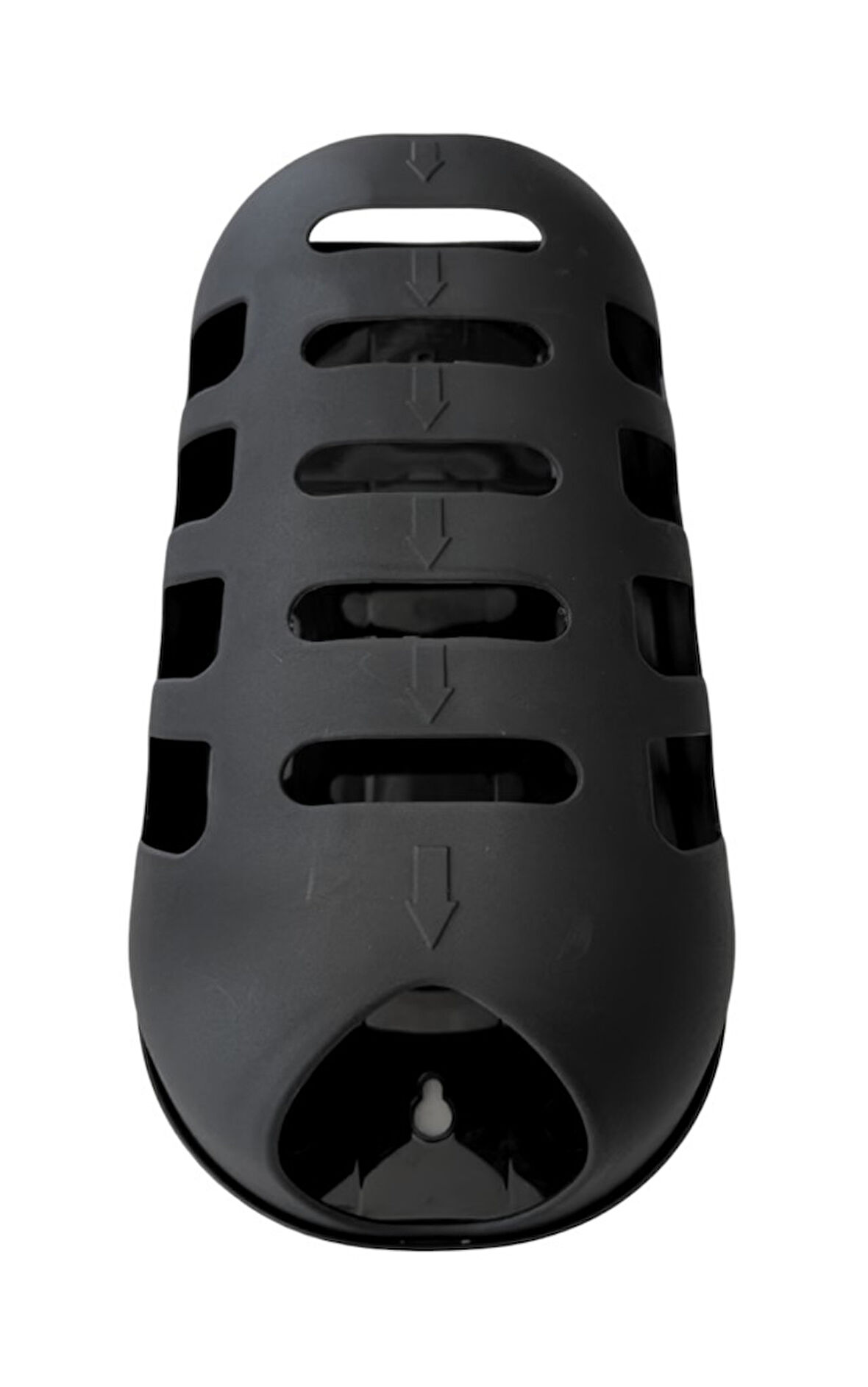 Plastik Poşet Saklama ve Düzenleme Kutusu Antrasit