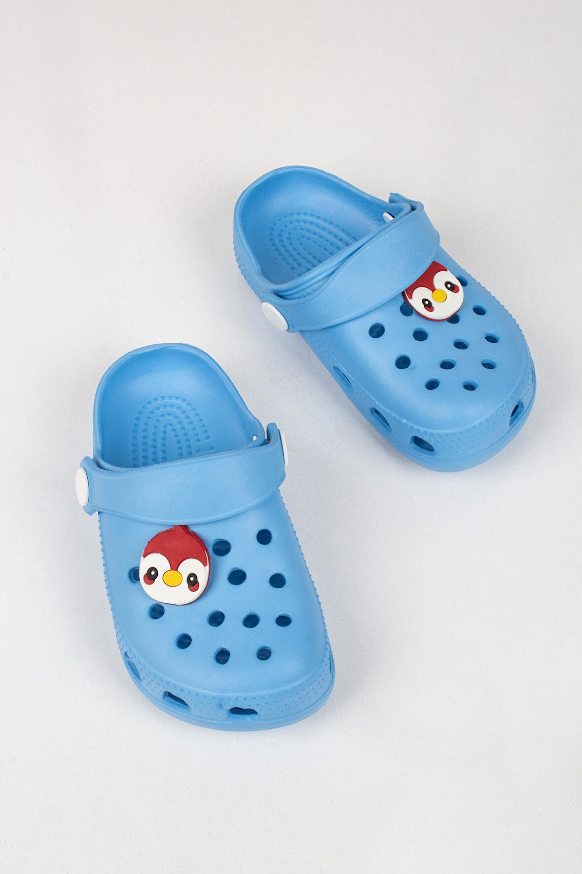 Erkek Çocuk Penguen Emojili Crocs