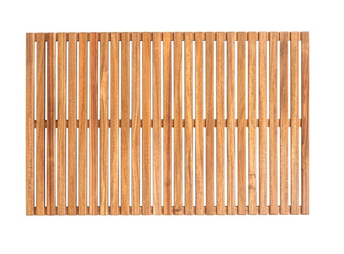 Saban Bambu Paspas İç ve Dış Mekan Duş,Banyo,Havuz 55 x 86 cm