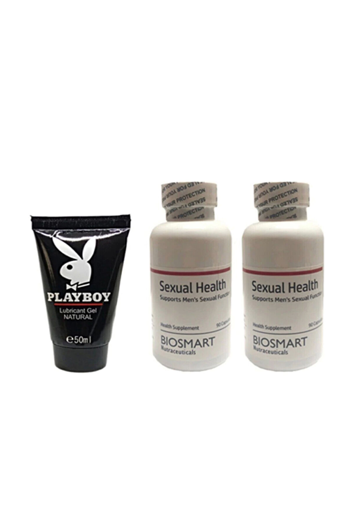Lubricant 50ml Kayganlaştırıcı +sexual Health 90lı Erkeklere Özel Maksimum Istek Ve Güç 2 Ad