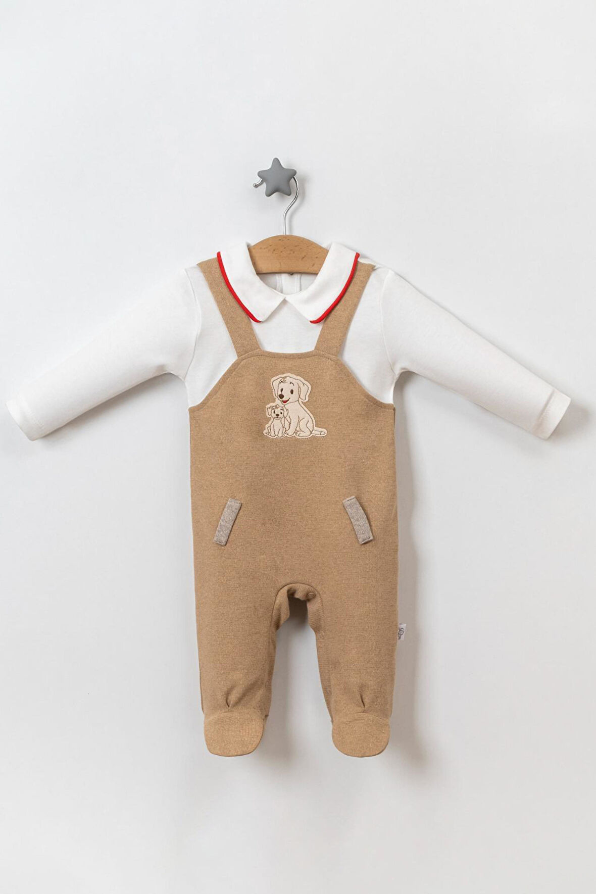 Erkek Bebek Mother Baby Dog Mevsimlik Tulum