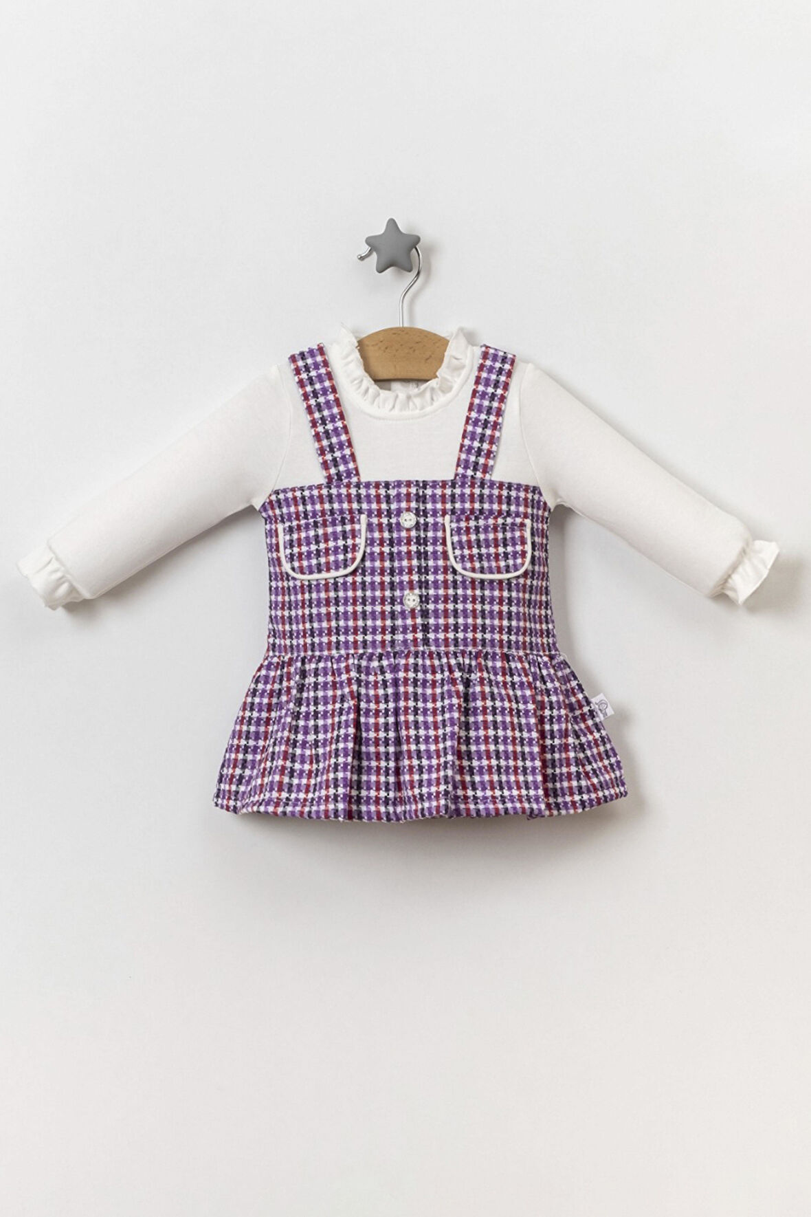 Kız Bebek Vintage Dress Mevsimlik Elbise