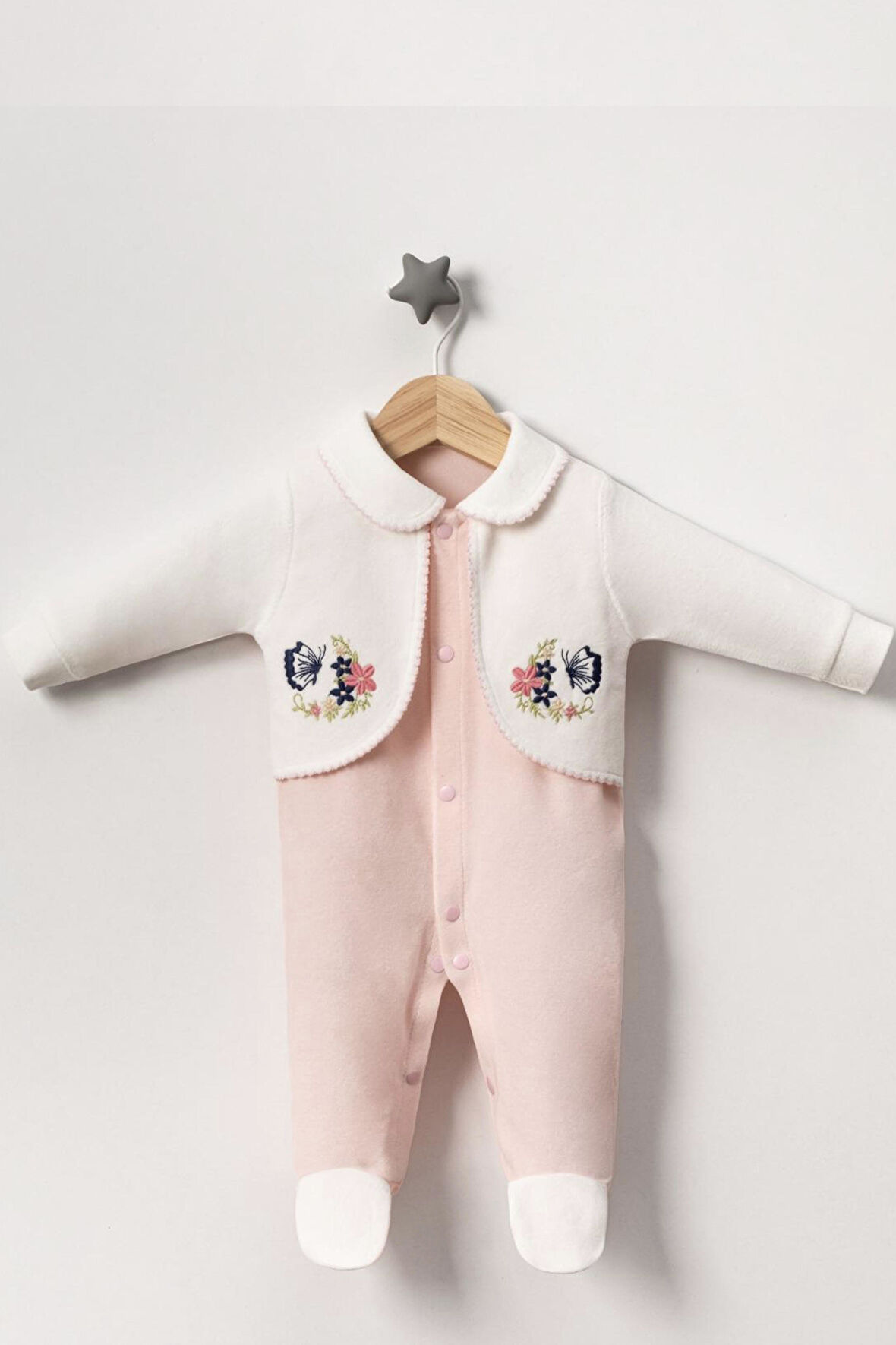 Kız Bebek Sleepıng Rabbit Tulum