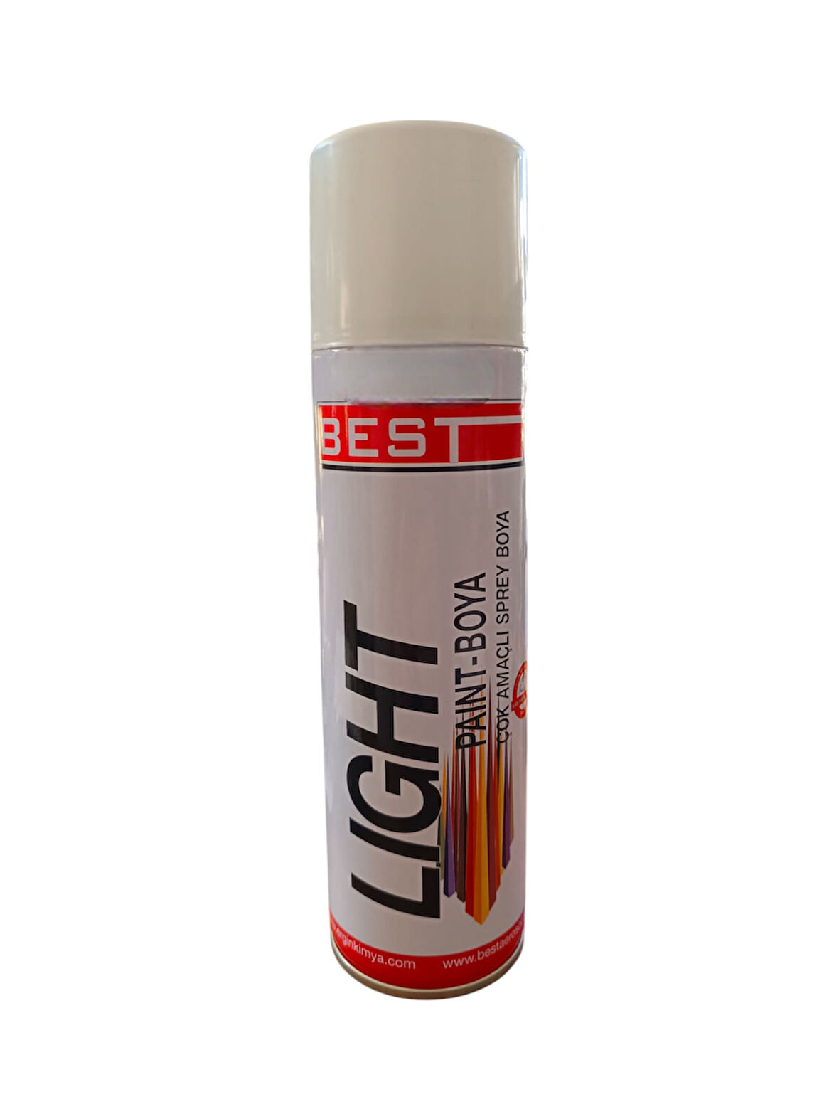 BEST Light Sprey Boya 250 ml Mat Siyah