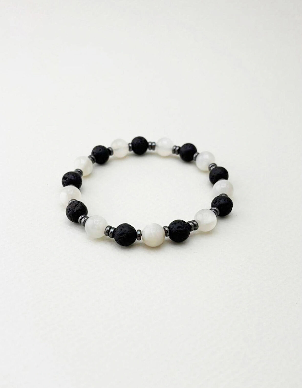 Lav Taşı, Ay Taşı Doğal Taş Bileklik