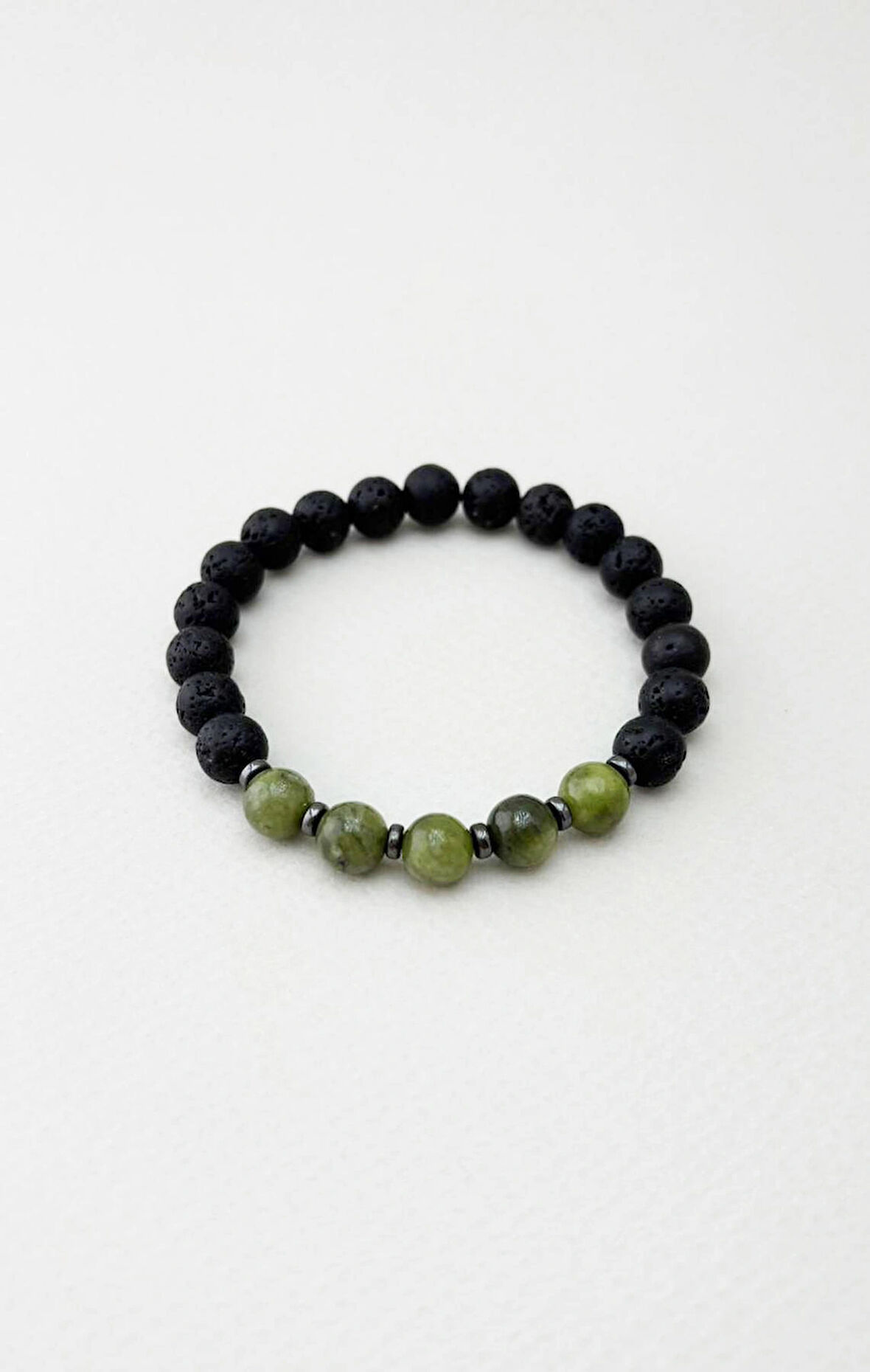 Lav Taşı, Yeşim Doğal Taş Bileklik