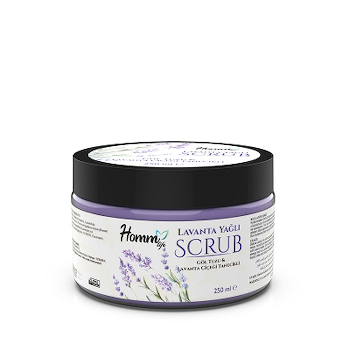 HOMM LİFE LAVANTA YAĞLI SCRUB 250 ML 