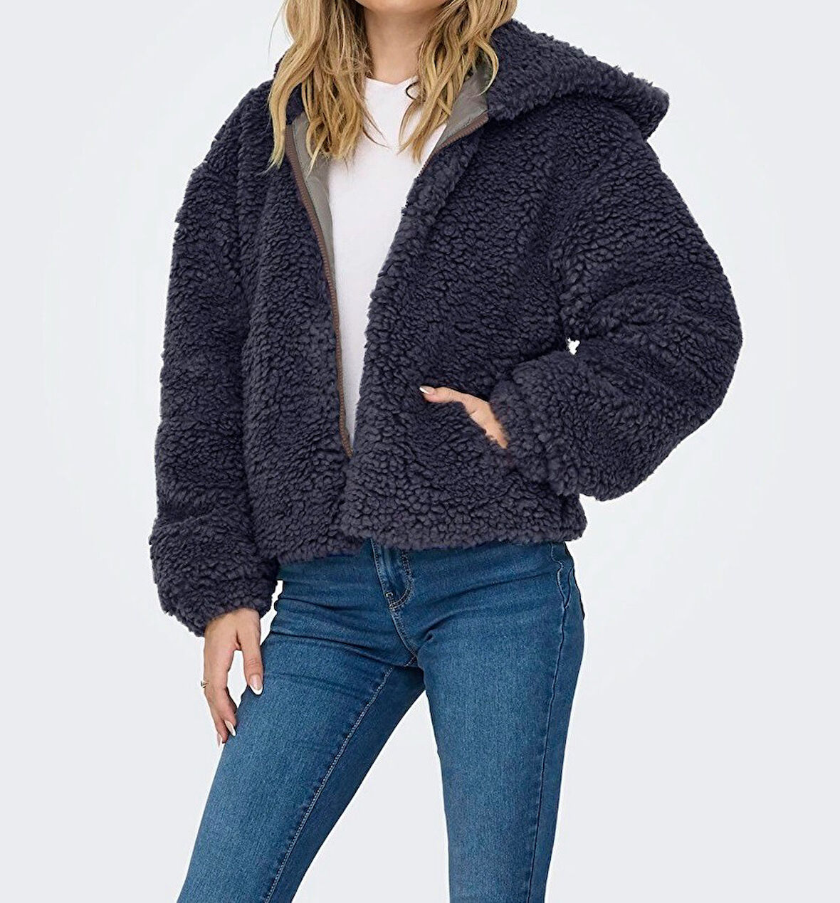 Peluş Özel Tasarım Şık Ceket