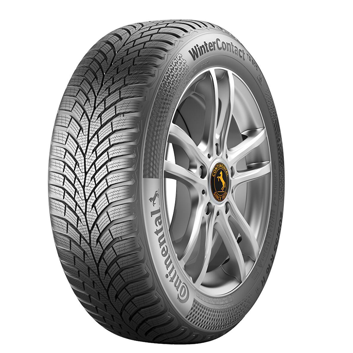 CONTİNENTAL 205/55R16 91T TS870 KIŞ LASTİĞİ ÜRETİM YILI:2024