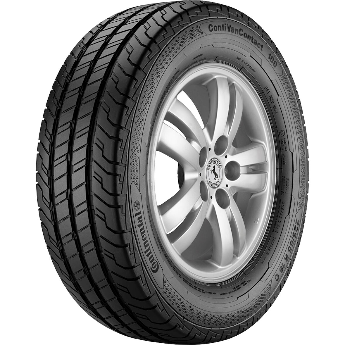 CONTİNENTAL 195/65R15 95T RF VANCONTACT 100 YAZ LASTİĞİ ÜRETİM YILI:2024