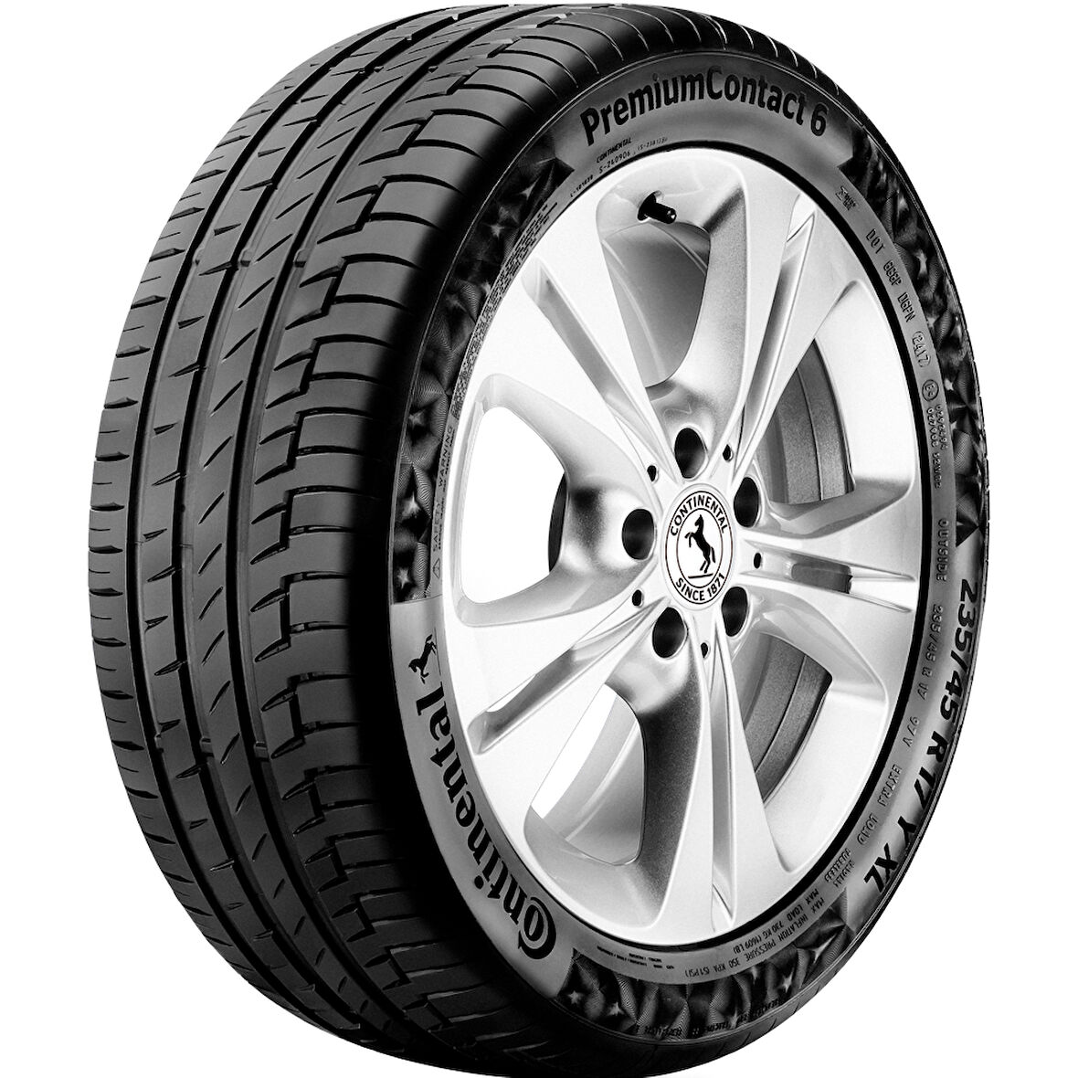 CONTİNENTAL 235/45R18 94V FR PREMİUMCONTACT 6 YAZ LASTİĞİ ÜRETİM YILI:2024