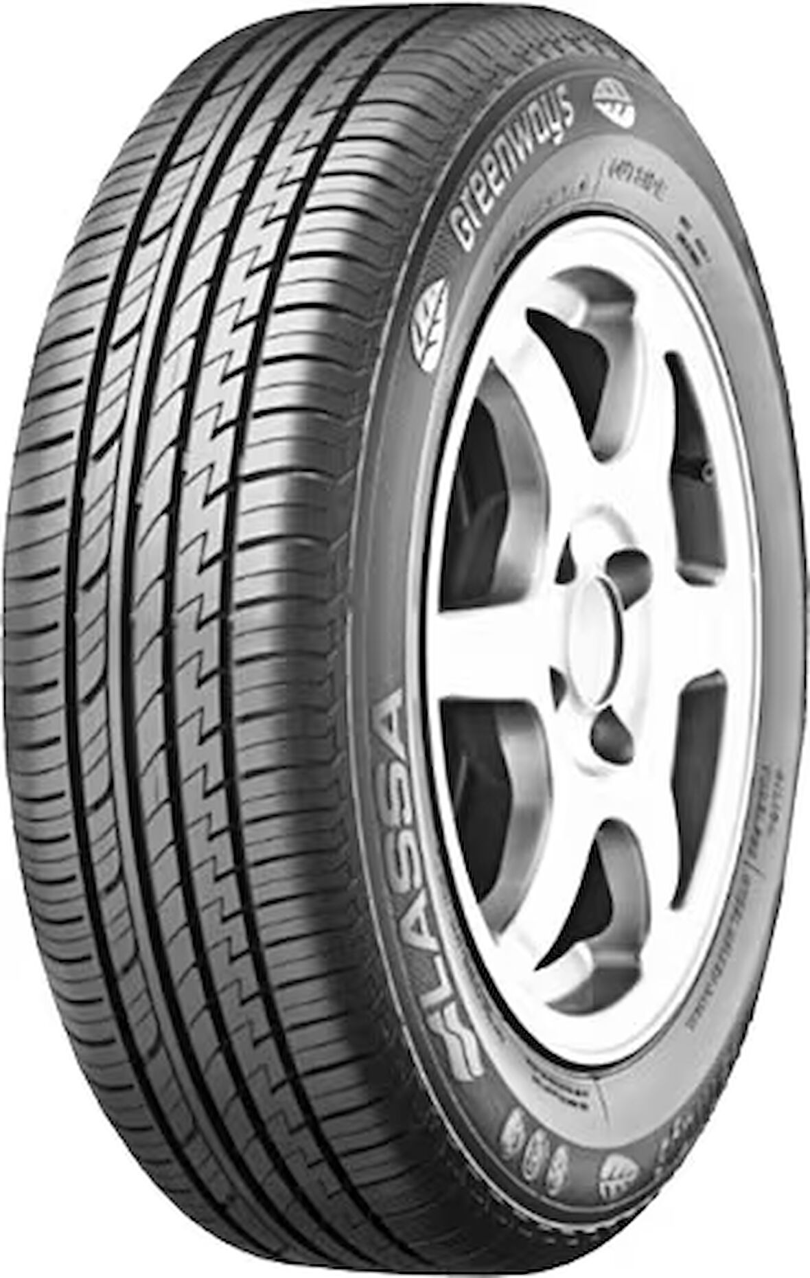 LASSA 185/60R15 88H GRENWAYS YAZ LASTİĞİ ÜRETİM YILI:2024