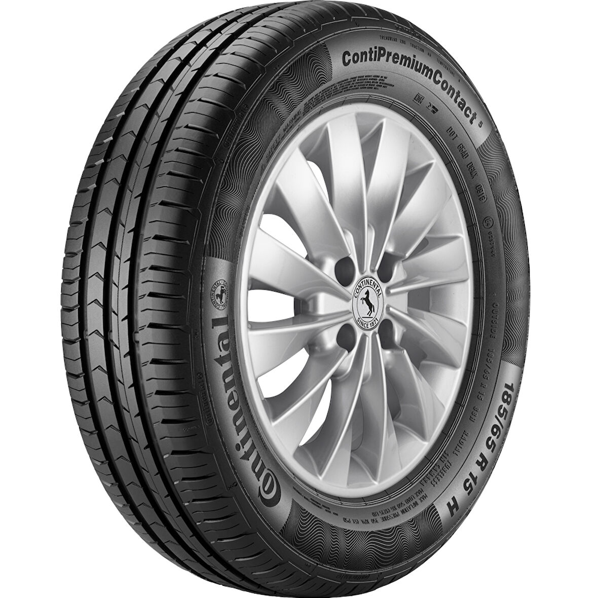 CONTİNENTAL 195/55R16 87H PC5 YAZ LASTİĞİ ÜRETİM YILI:2024