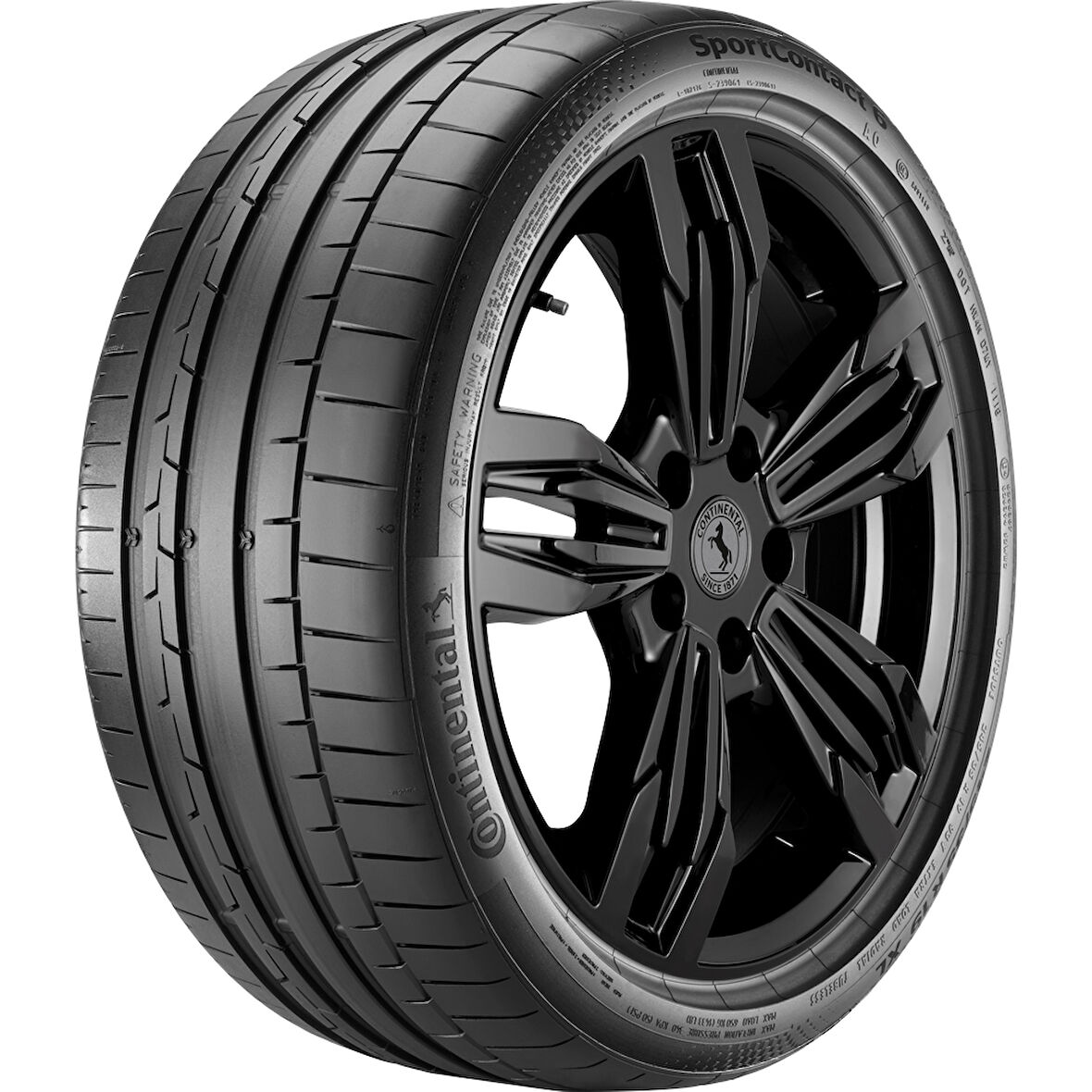 CONTİNENTAL 245/35ZR20 95Y XL FR SSR SC6 YAZ LASTİĞİ ÜRETİM YILI:2023