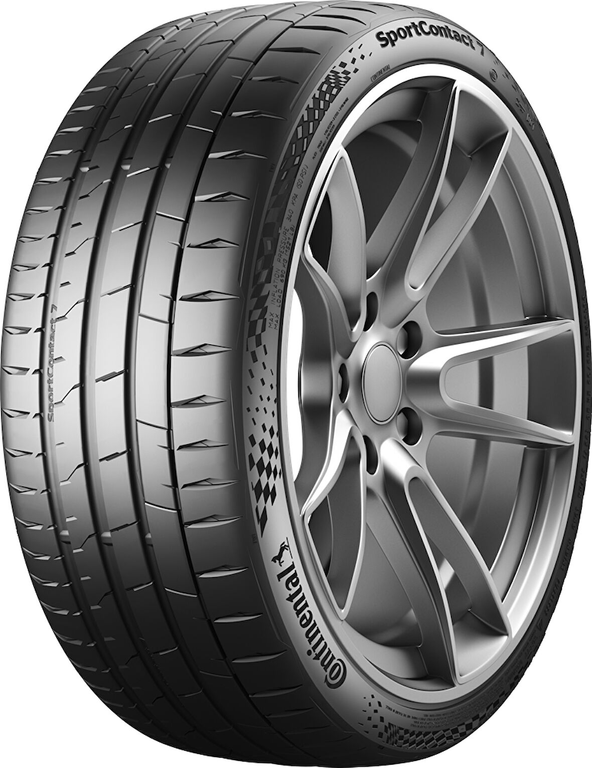 CONTİNENTAL 255/35ZR19 96Y XL FR SC7 YAZ LASTİĞİ ÜRETİM YILI:2024
